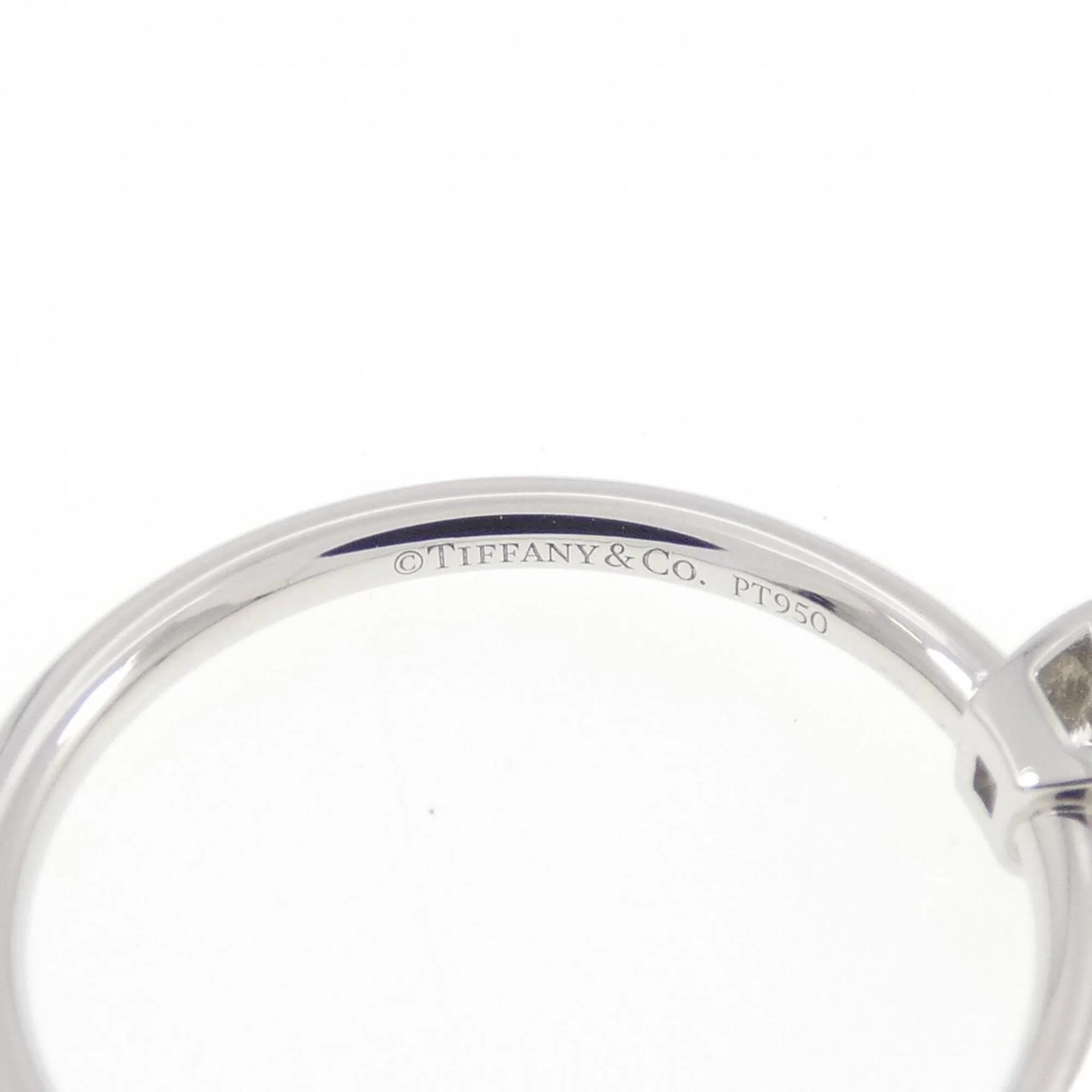 Bizet Ring Platinum with Diamond - Image 4