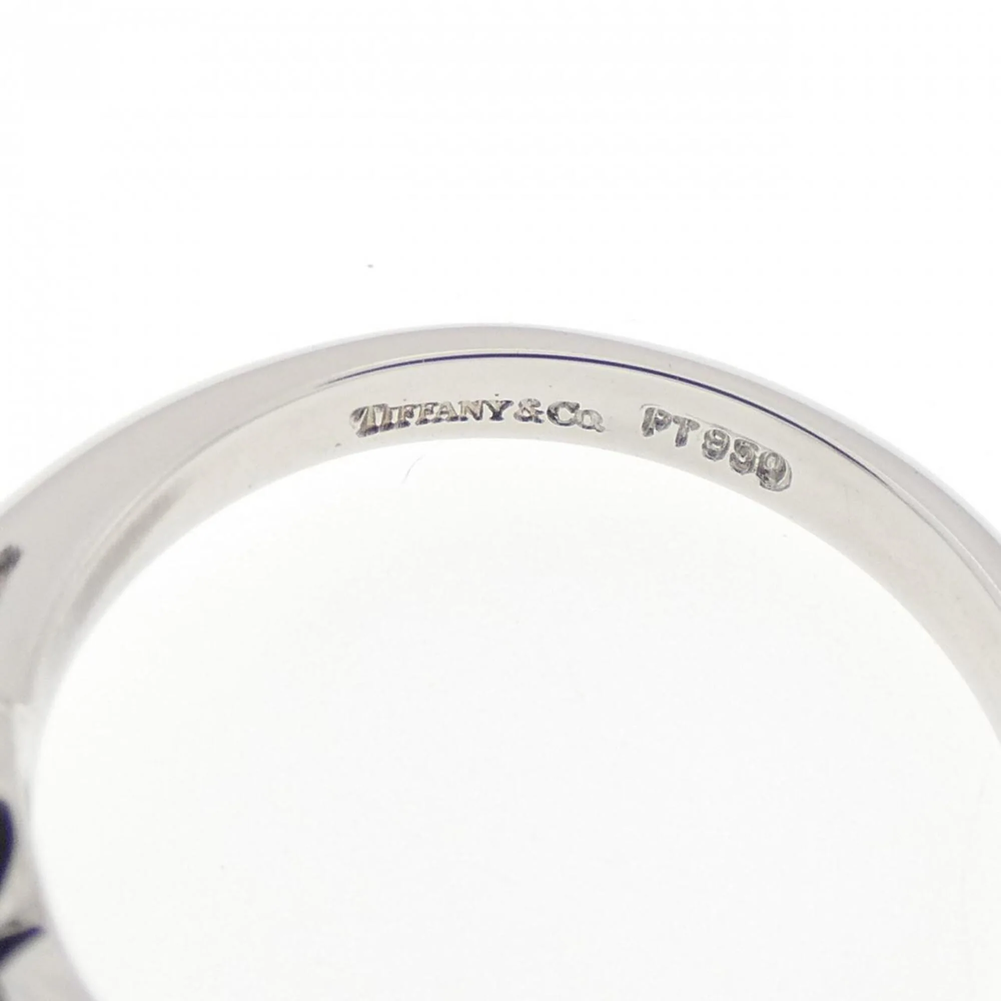 Buttercup Ring Platinum with Diamond - Image 4