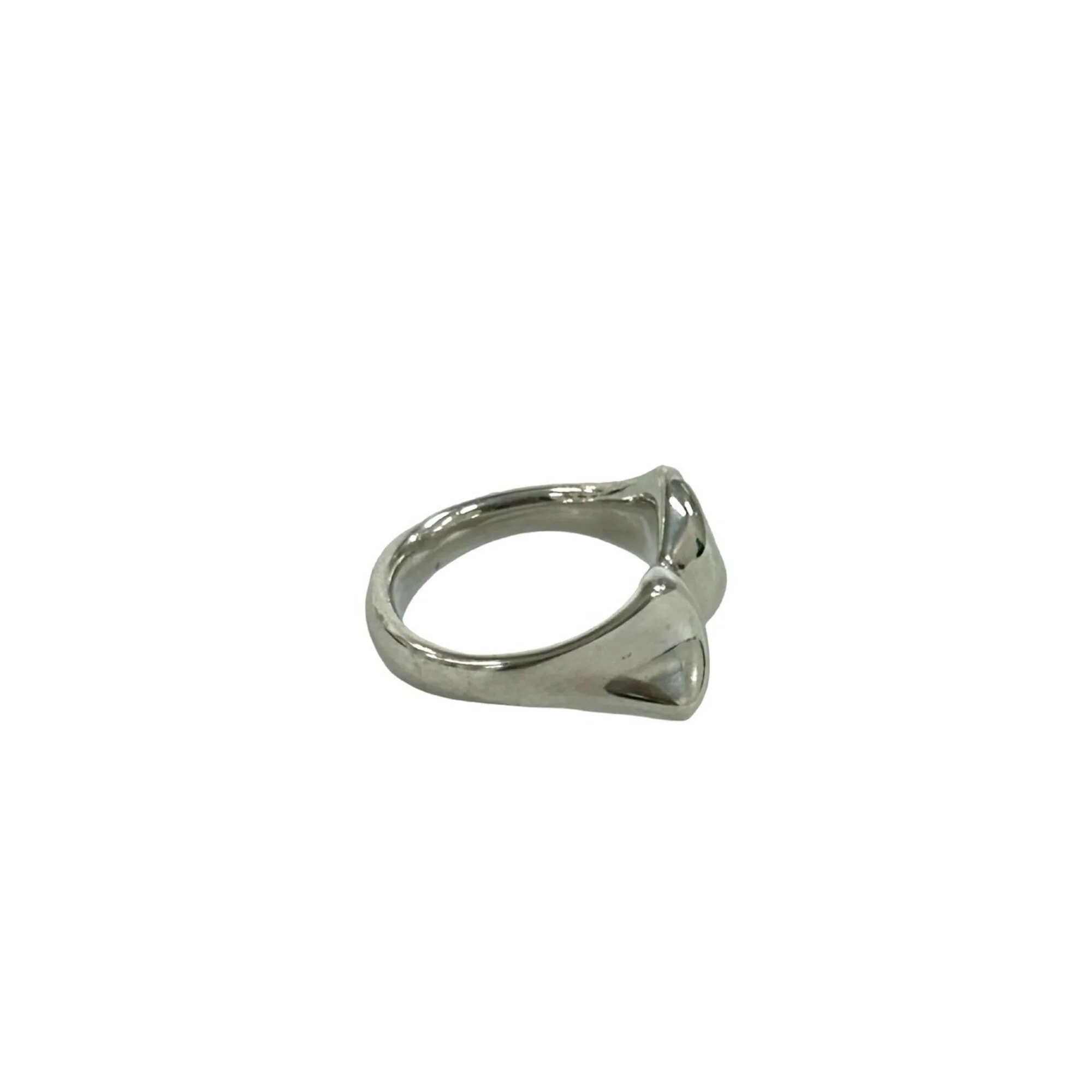 Butterfly Motif Ring Sterling Silver - Image 5
