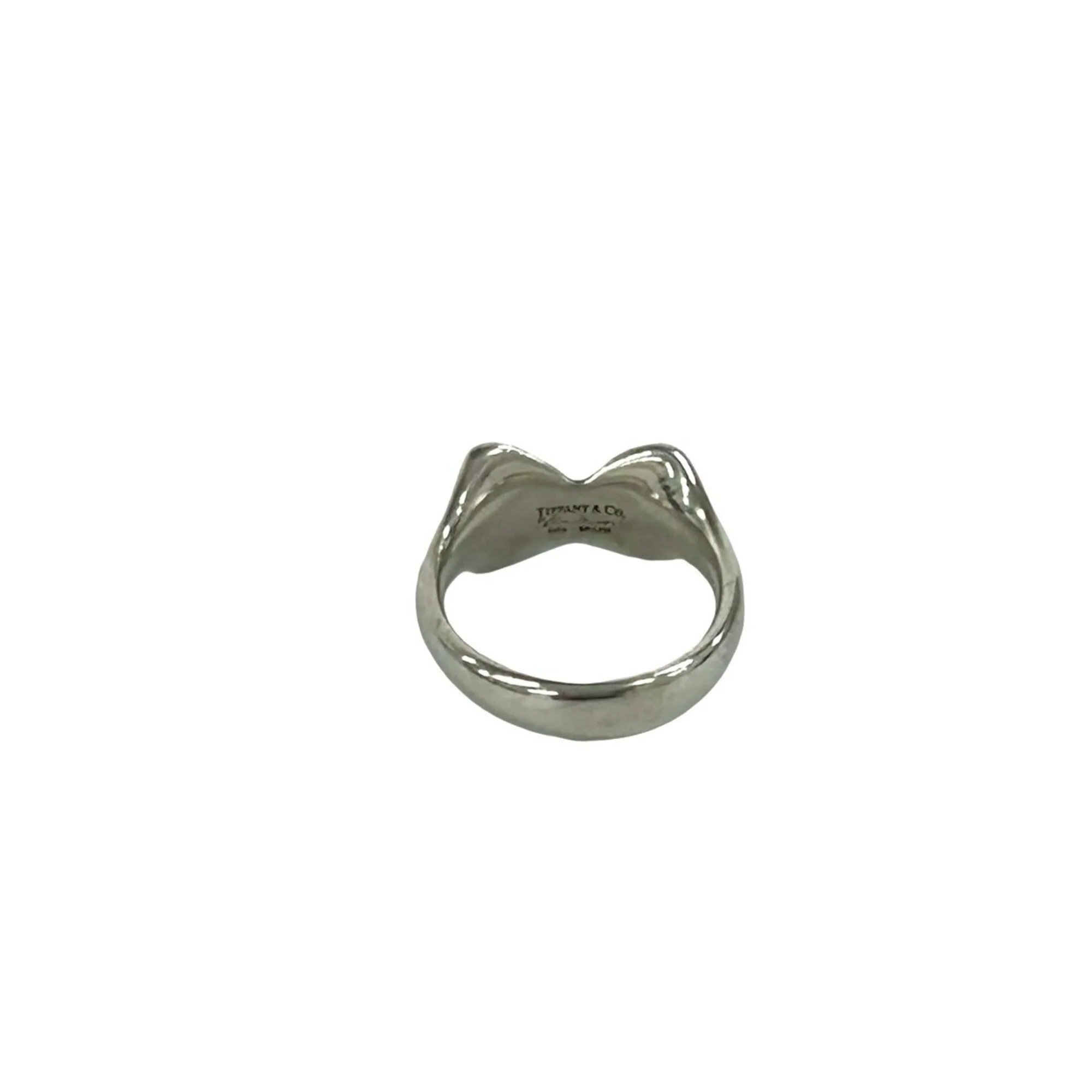 Butterfly Motif Ring Sterling Silver - Image 6