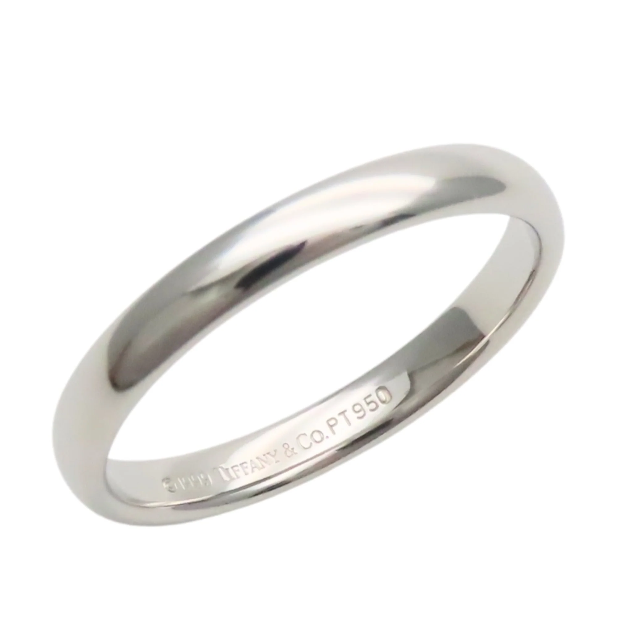 Classic Band Ring Platinum - Image 2