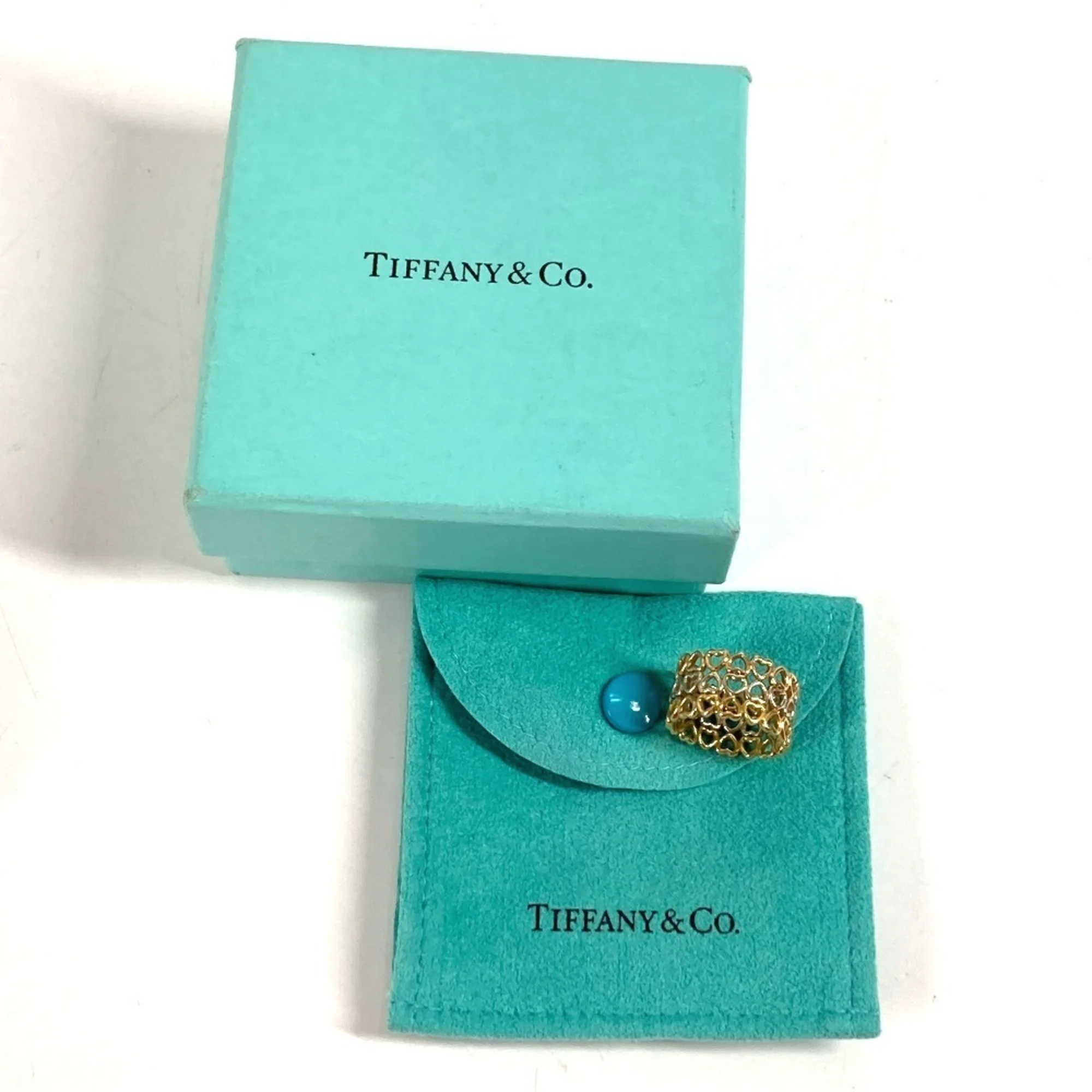Crown Of Hearts Triple Heart Ring 18K Gold - Image 7