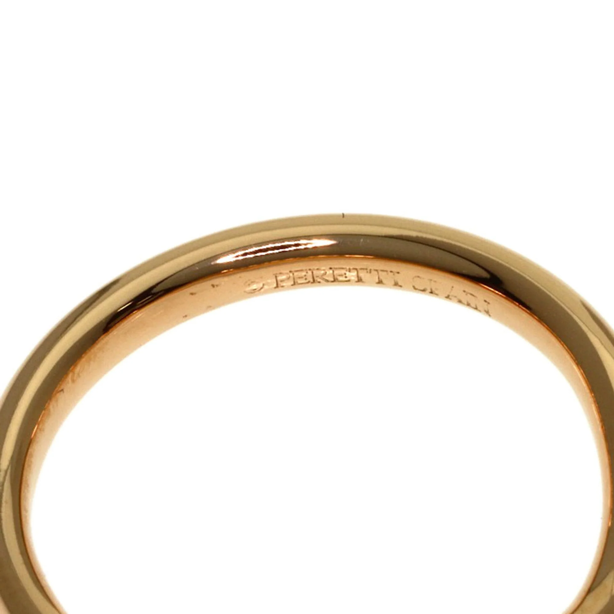 Curved Band Ring 18K Rose Gold - Image 6