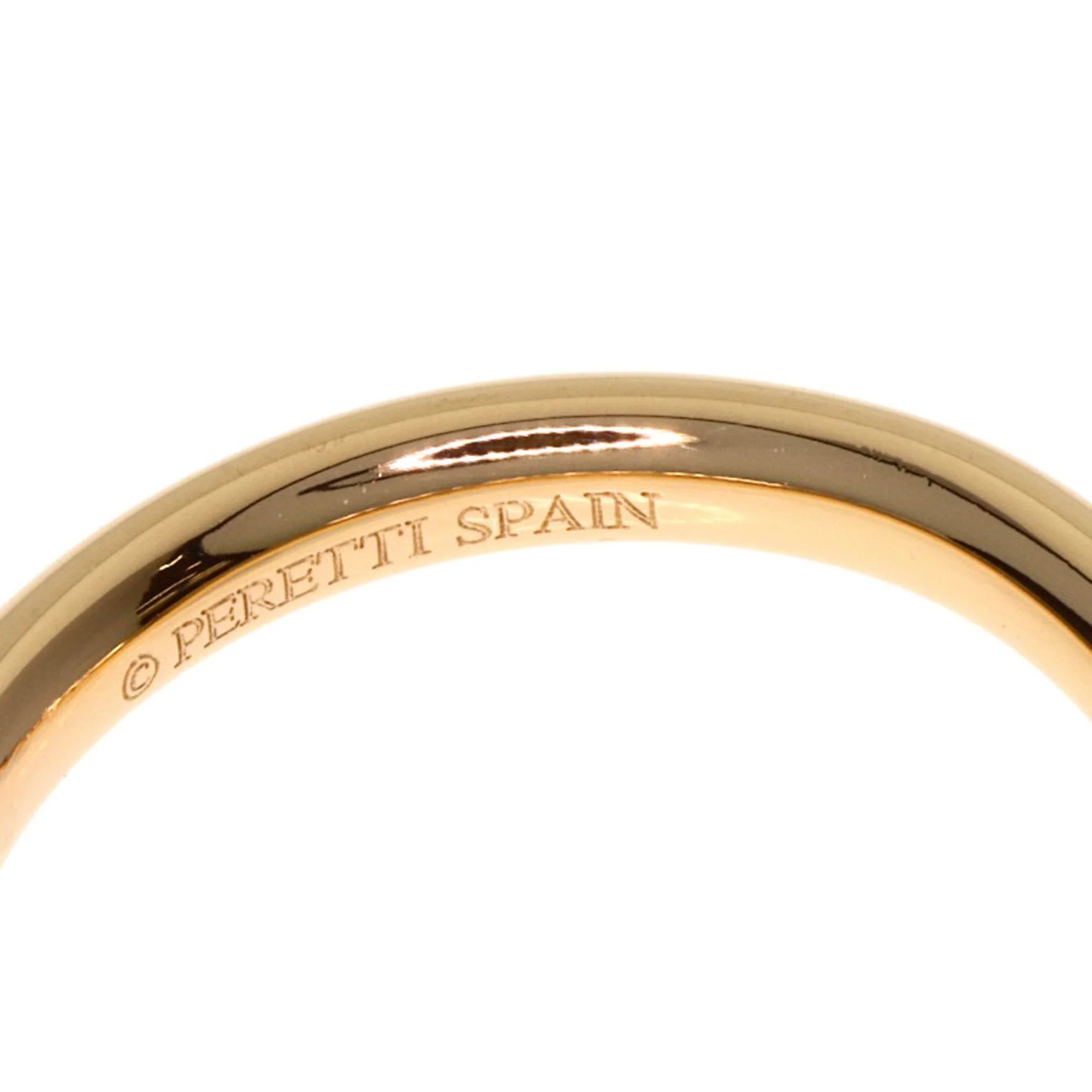 Curved Band Ring 18K Rose Gold - Image 5