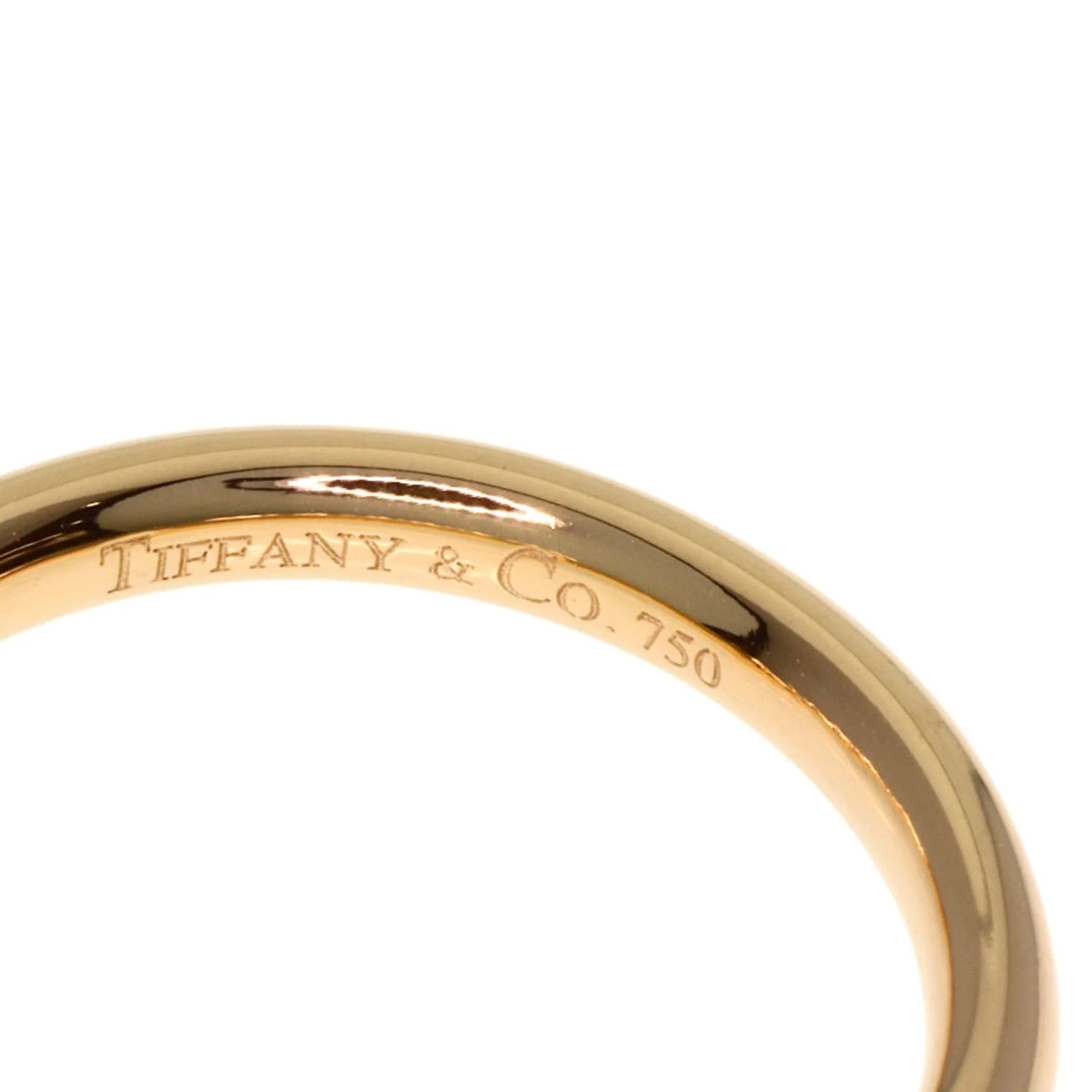 Curved Band Ring 18K Rose Gold - Image 6