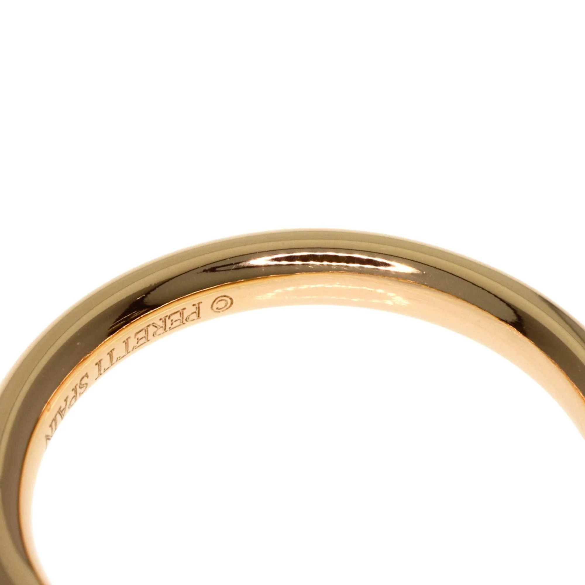 Curved Band Ring 18K Rose Gold - Image 9