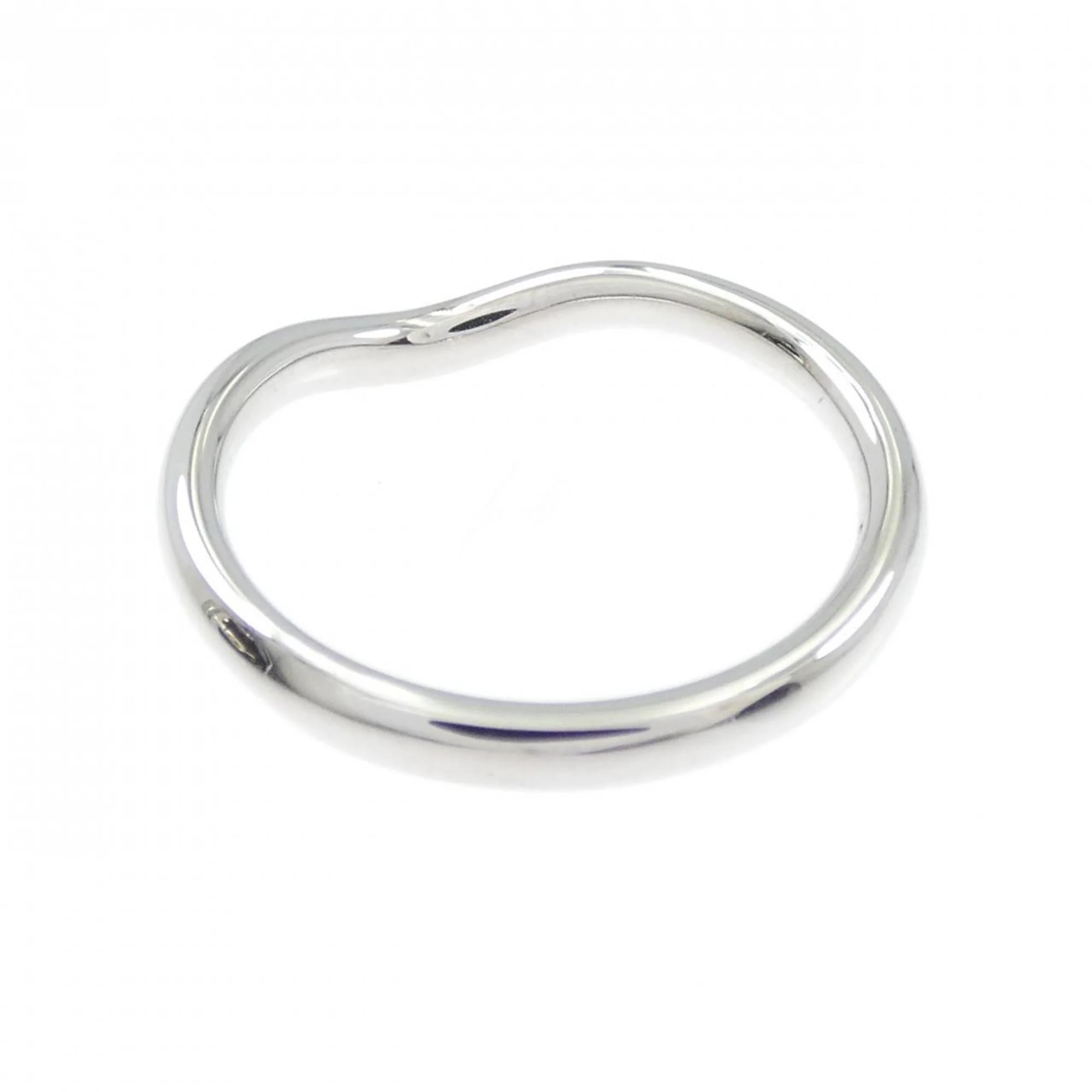 Curved Ring Platinum - Image 3