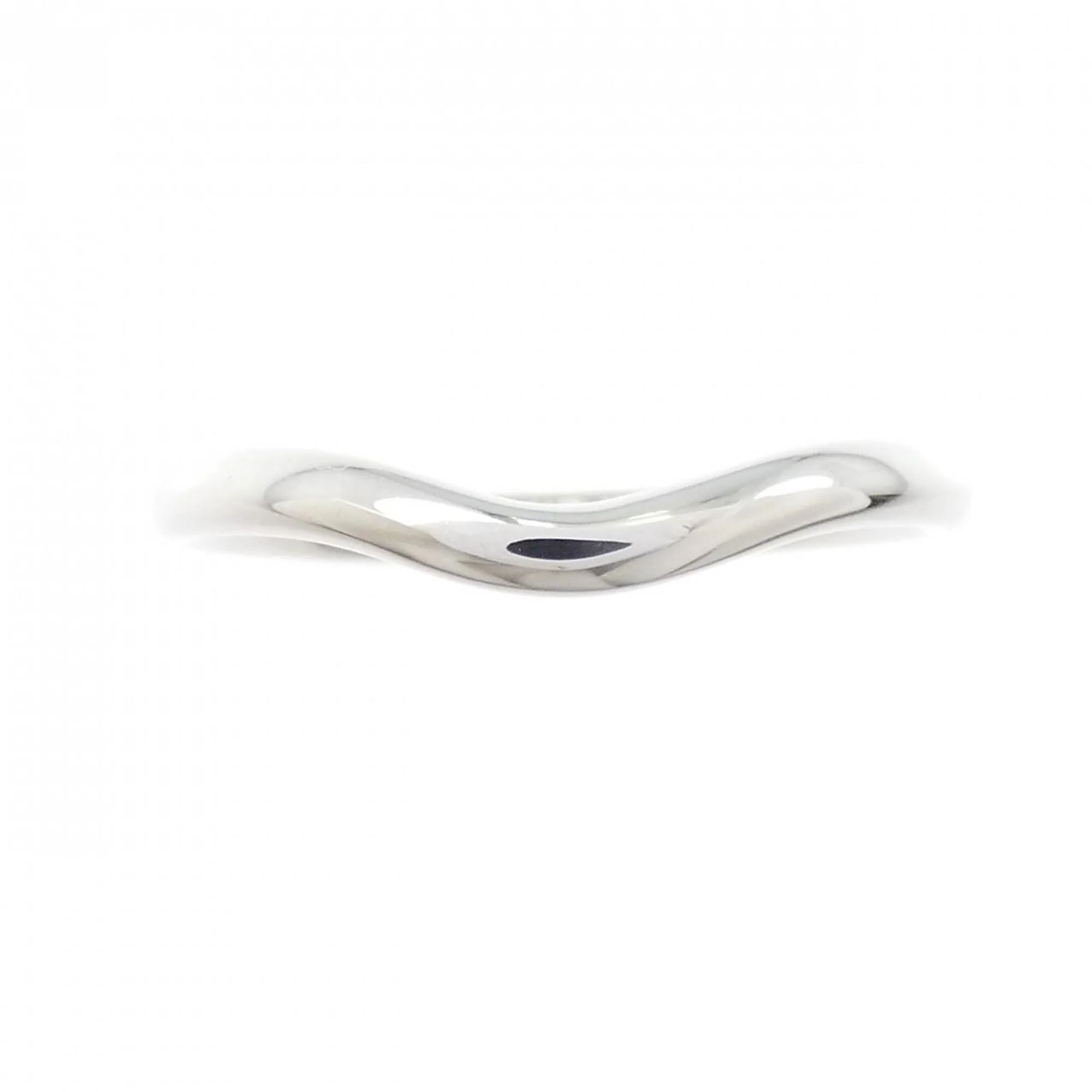 Curved Ring Platinum - Image 2