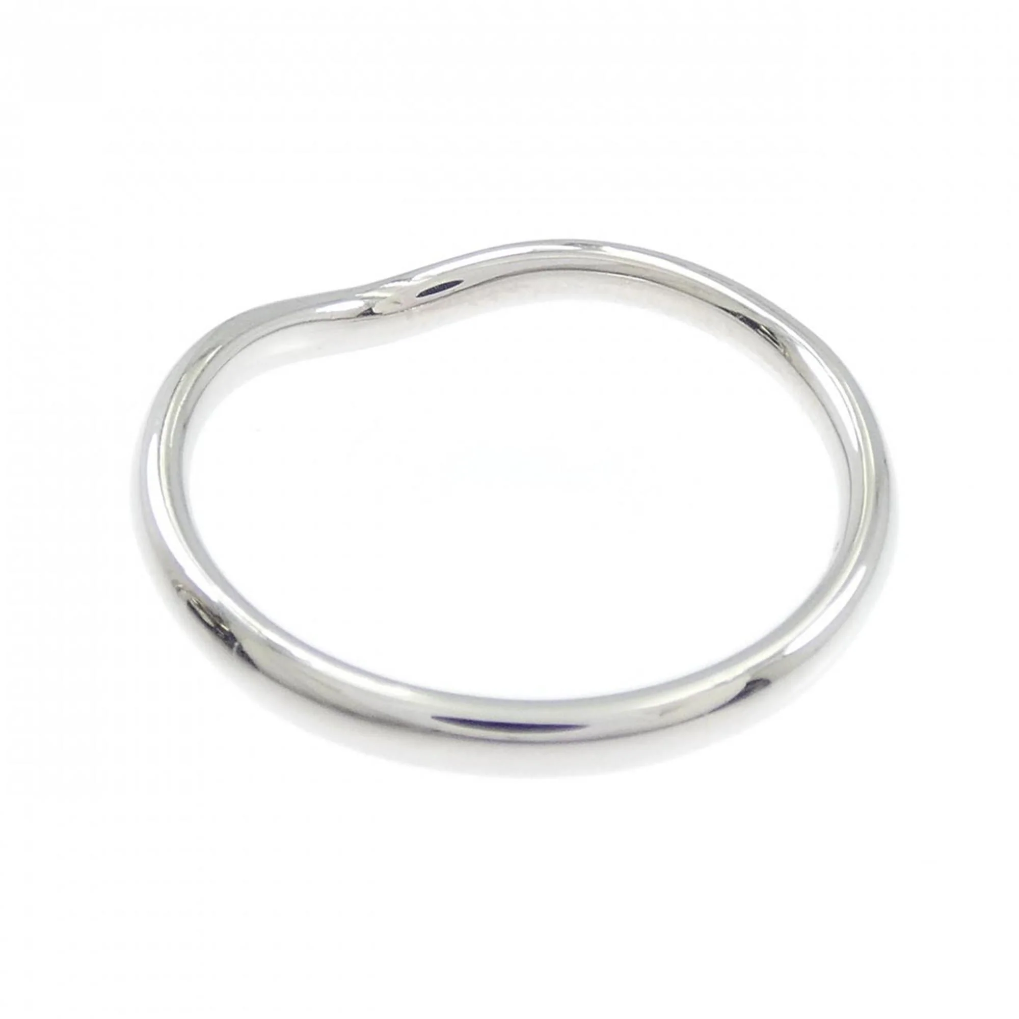 Curved Ring Platinum - Image 3