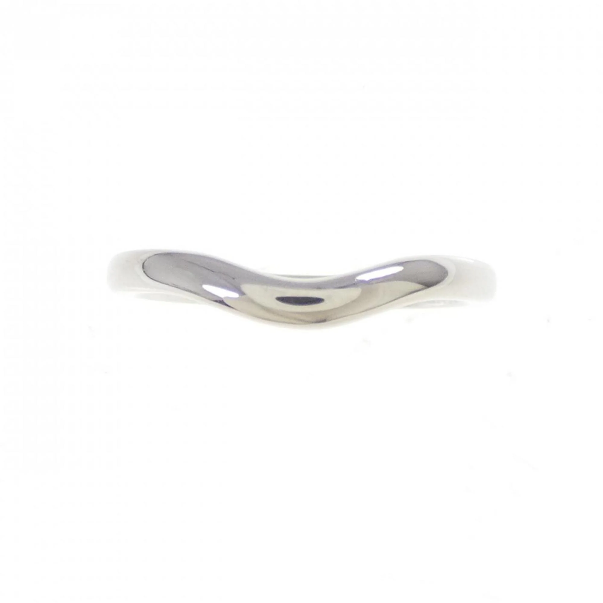 Curved Ring Platinum - Image 2