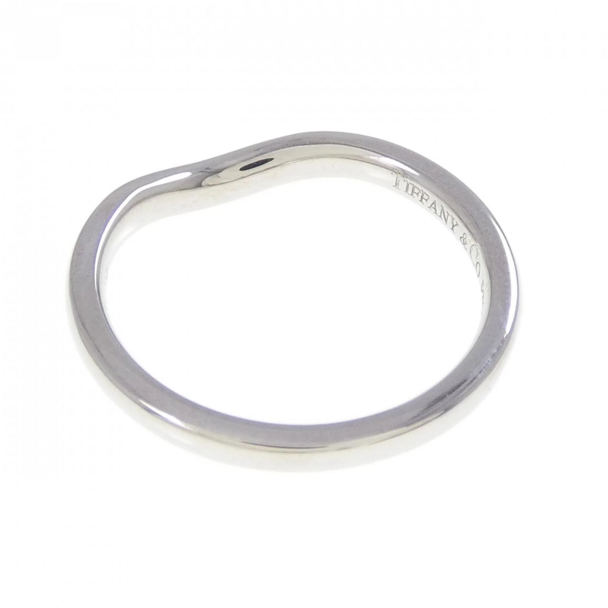 Curved Ring Platinum - Image 3