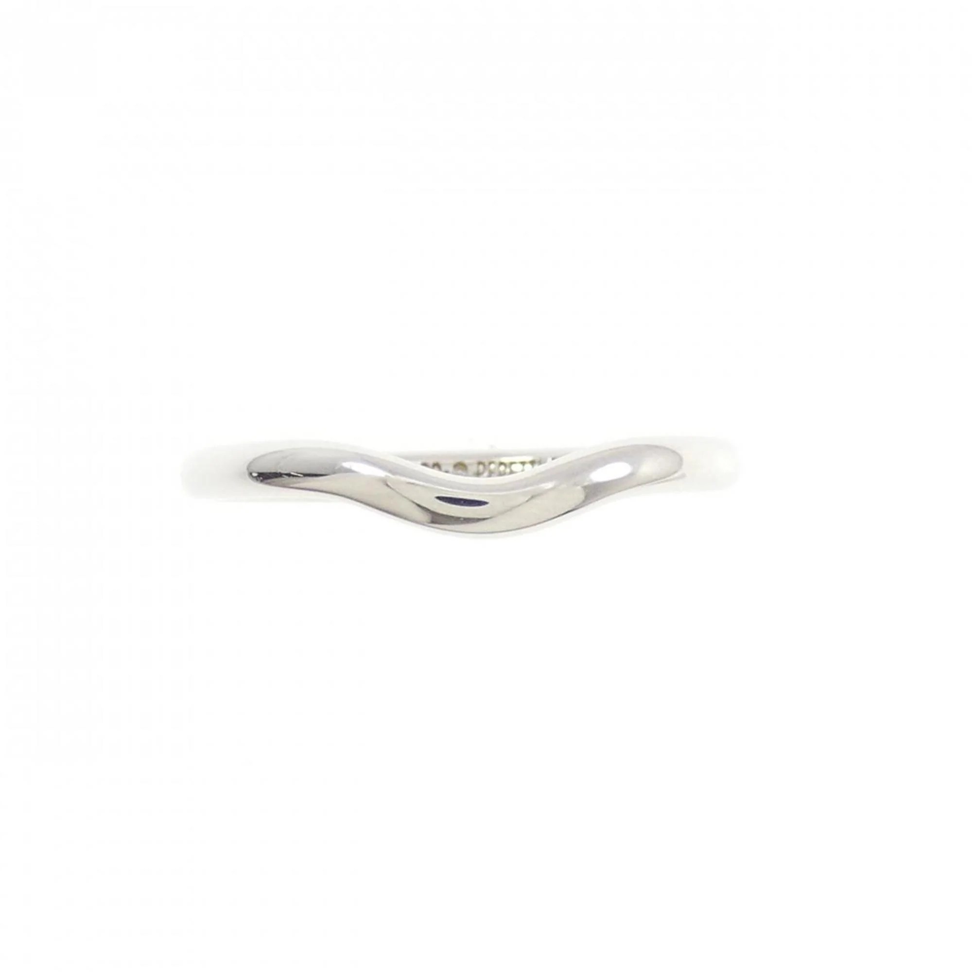 Curved Ring Platinum - Image 2