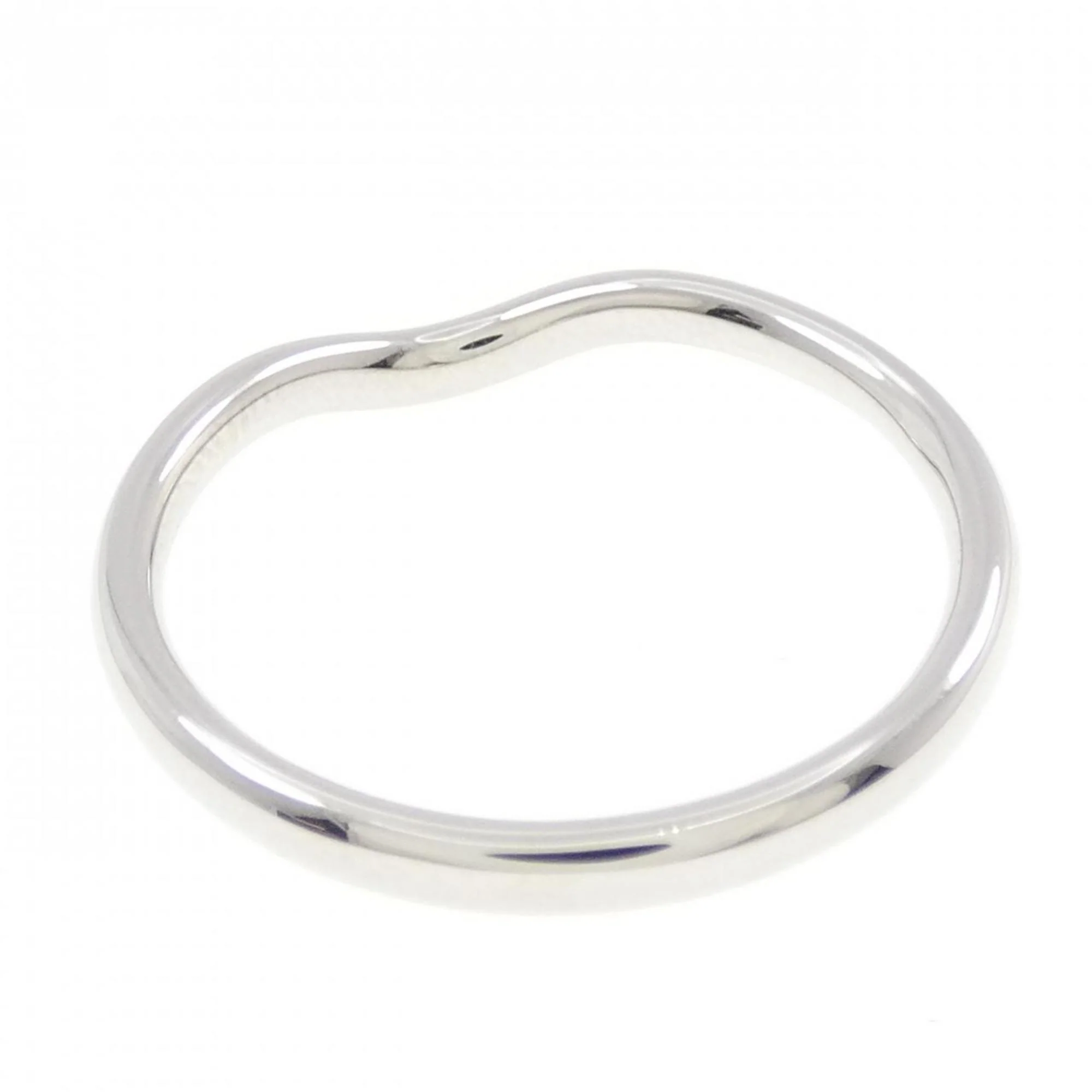 Curved Ring Platinum - Image 3