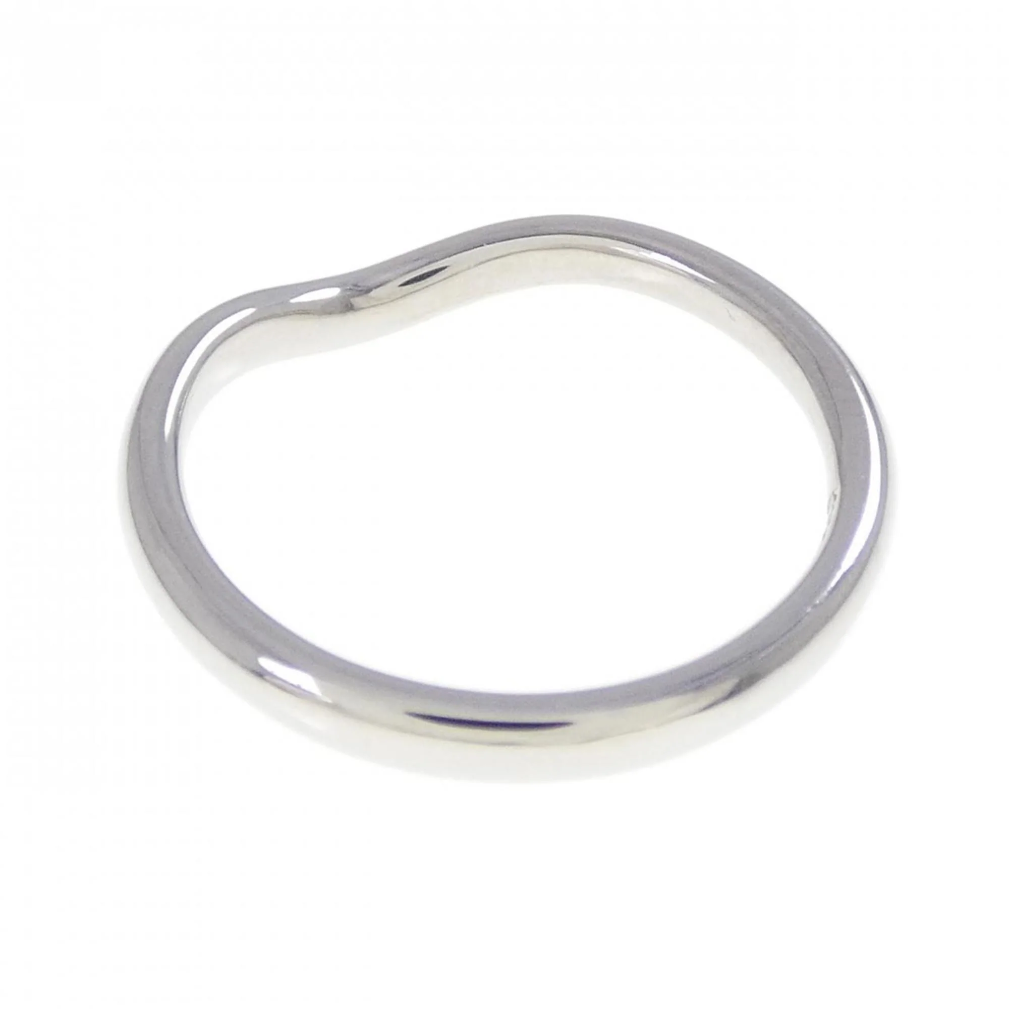 Curved Ring Platinum - Image 3