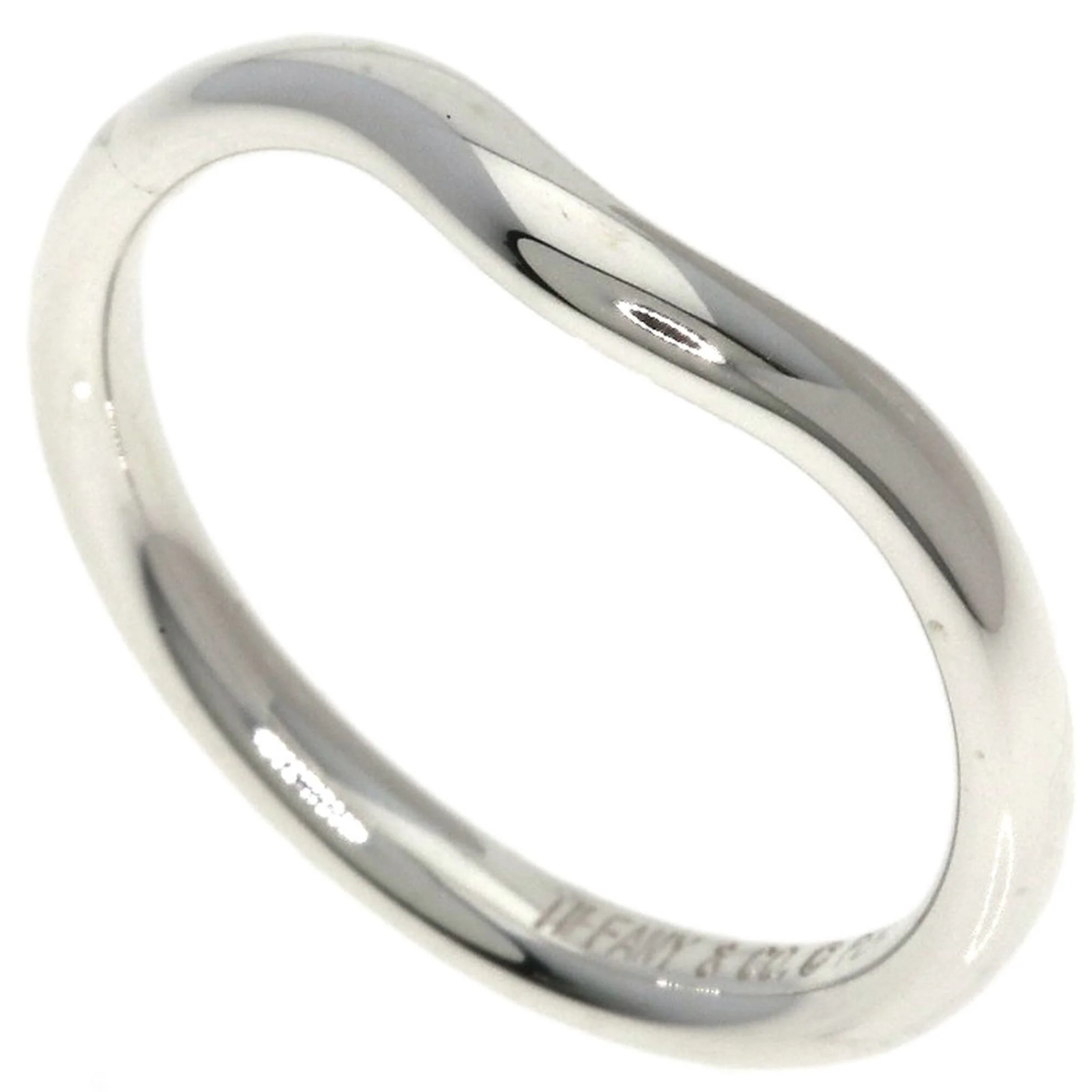 Curved Ring Sterling Silver