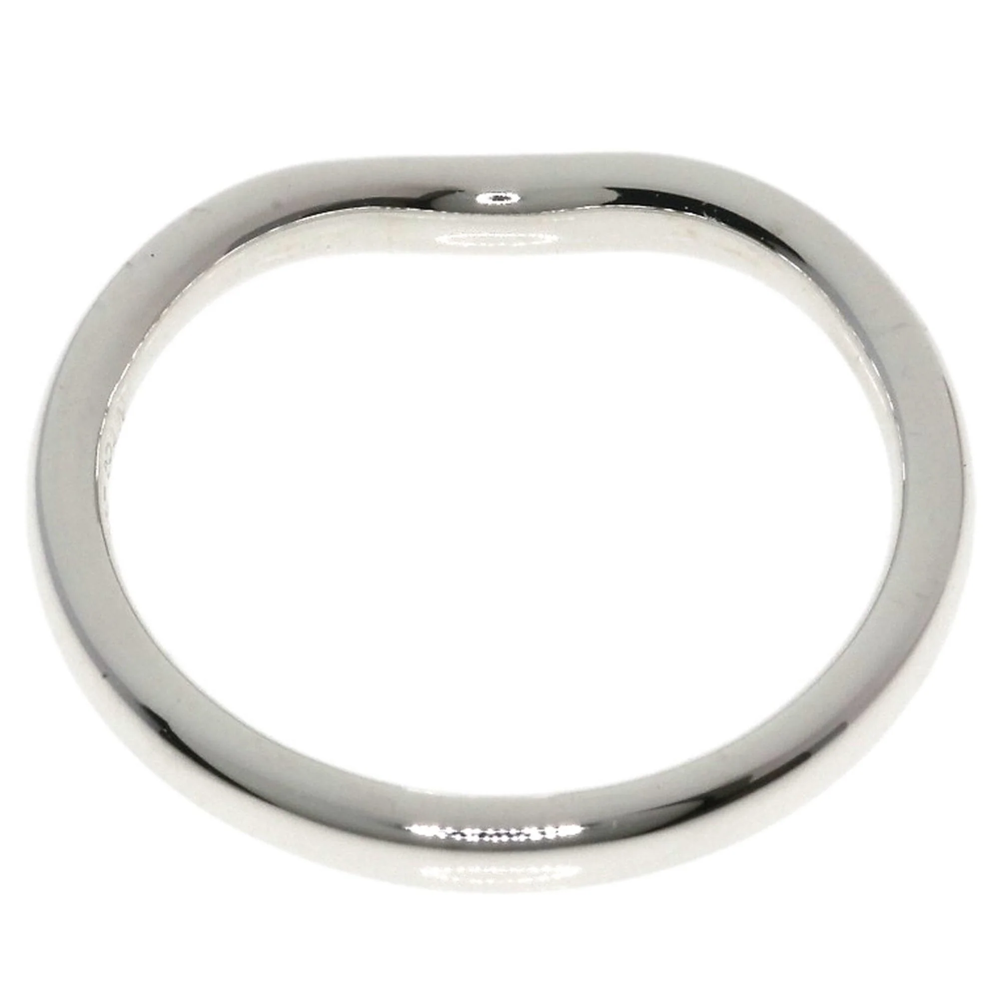 Curved Ring Sterling Silver - Image 4