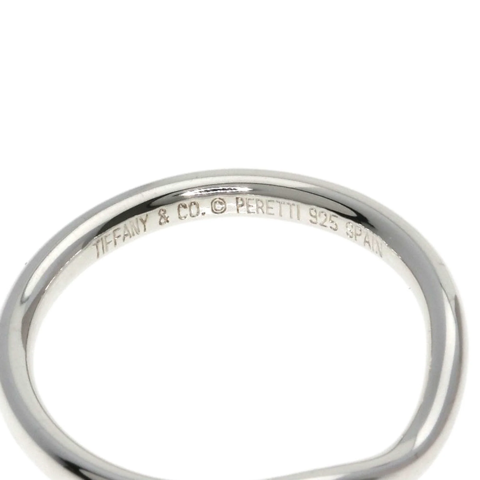 Curved Ring Sterling Silver - Image 5