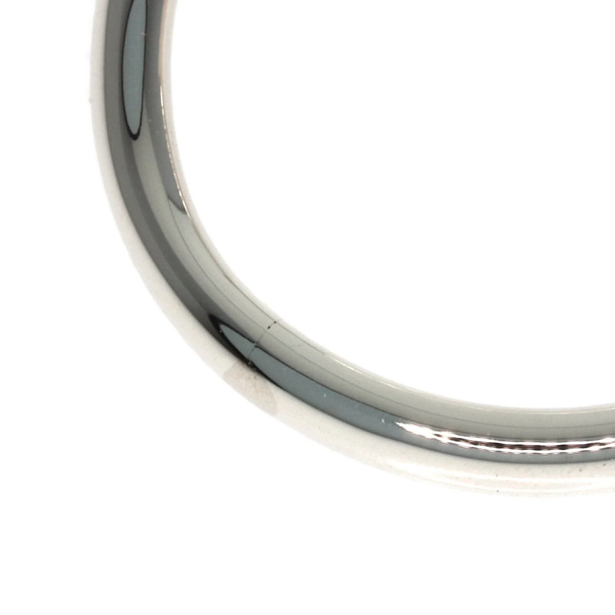 Curved Ring Sterling Silver - Image 7