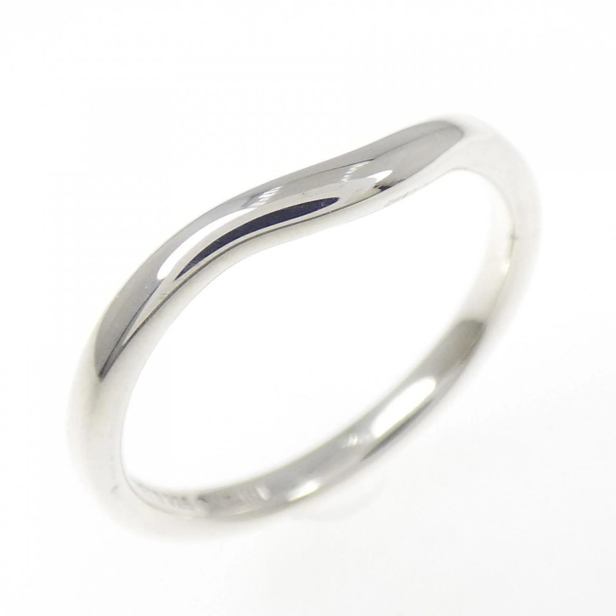 Curved Ring Sterling Silver
