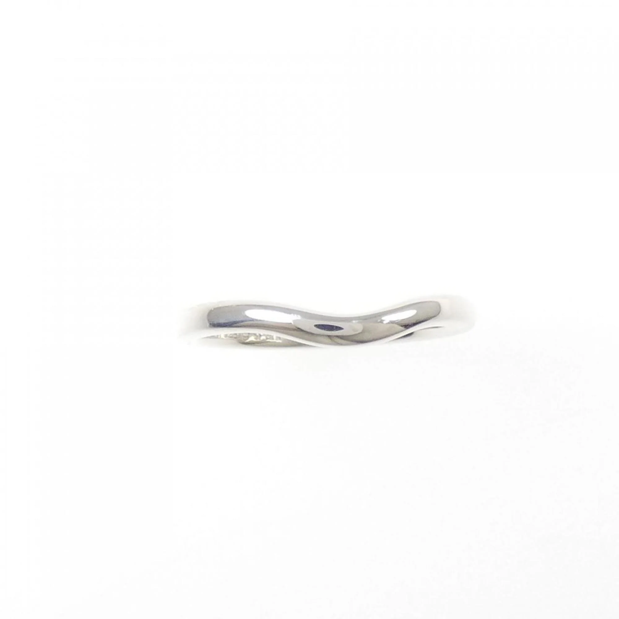 Curved Ring Sterling Silver - Image 2