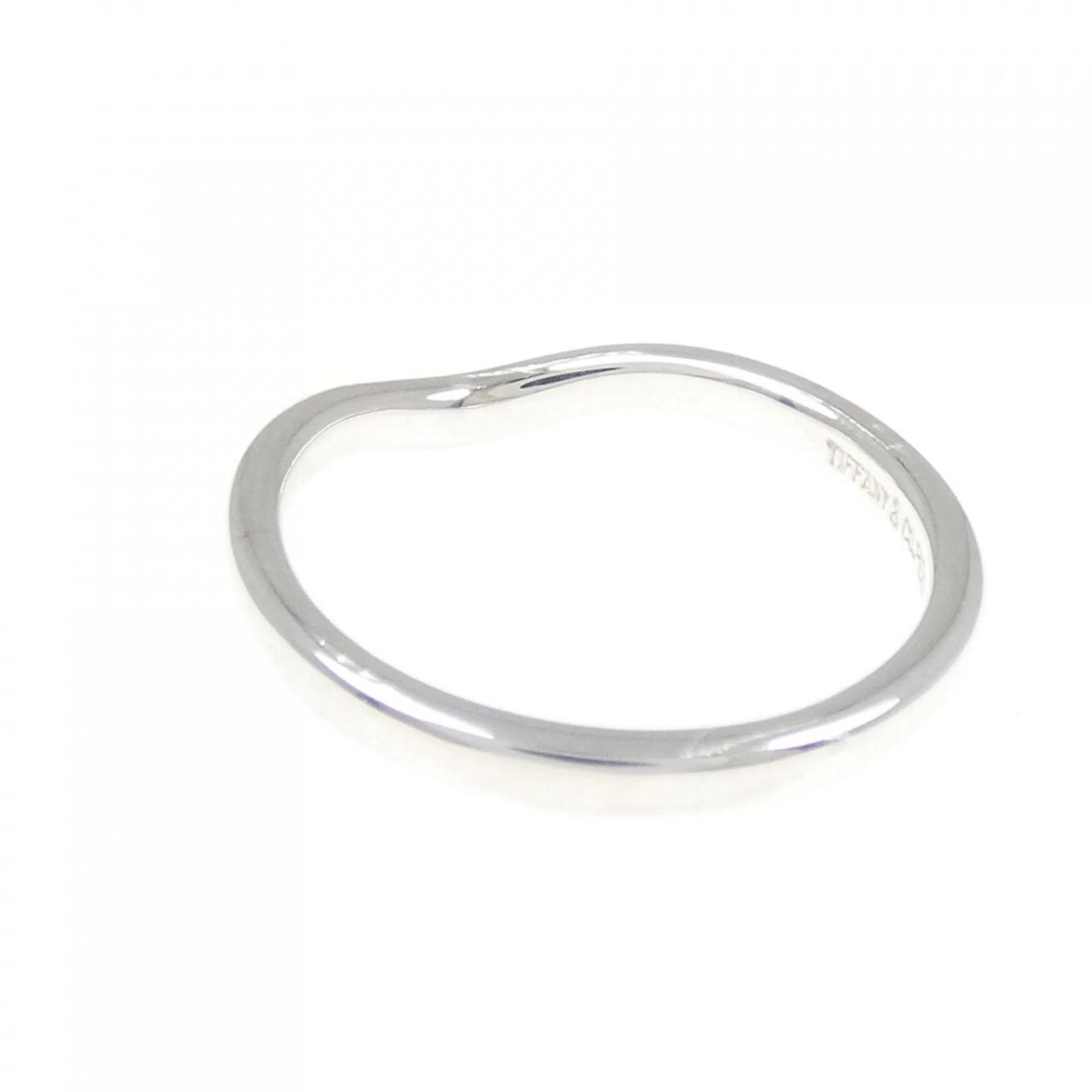 Curved Ring Sterling Silver - Image 3