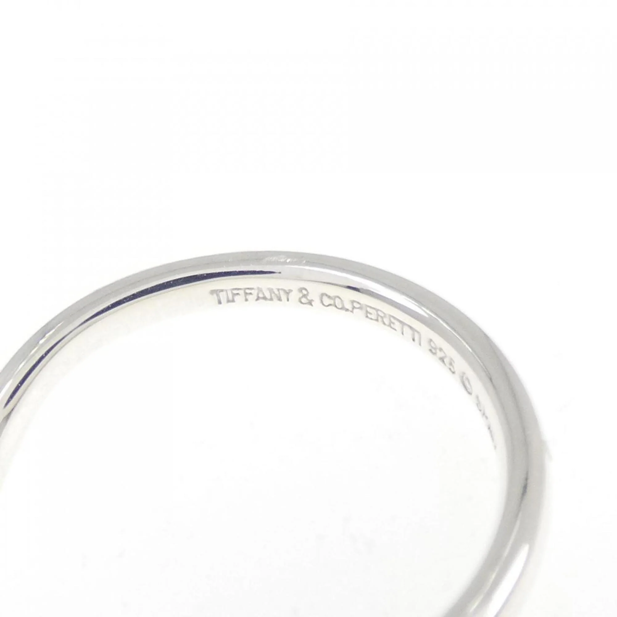 Curved Ring Sterling Silver - Image 4