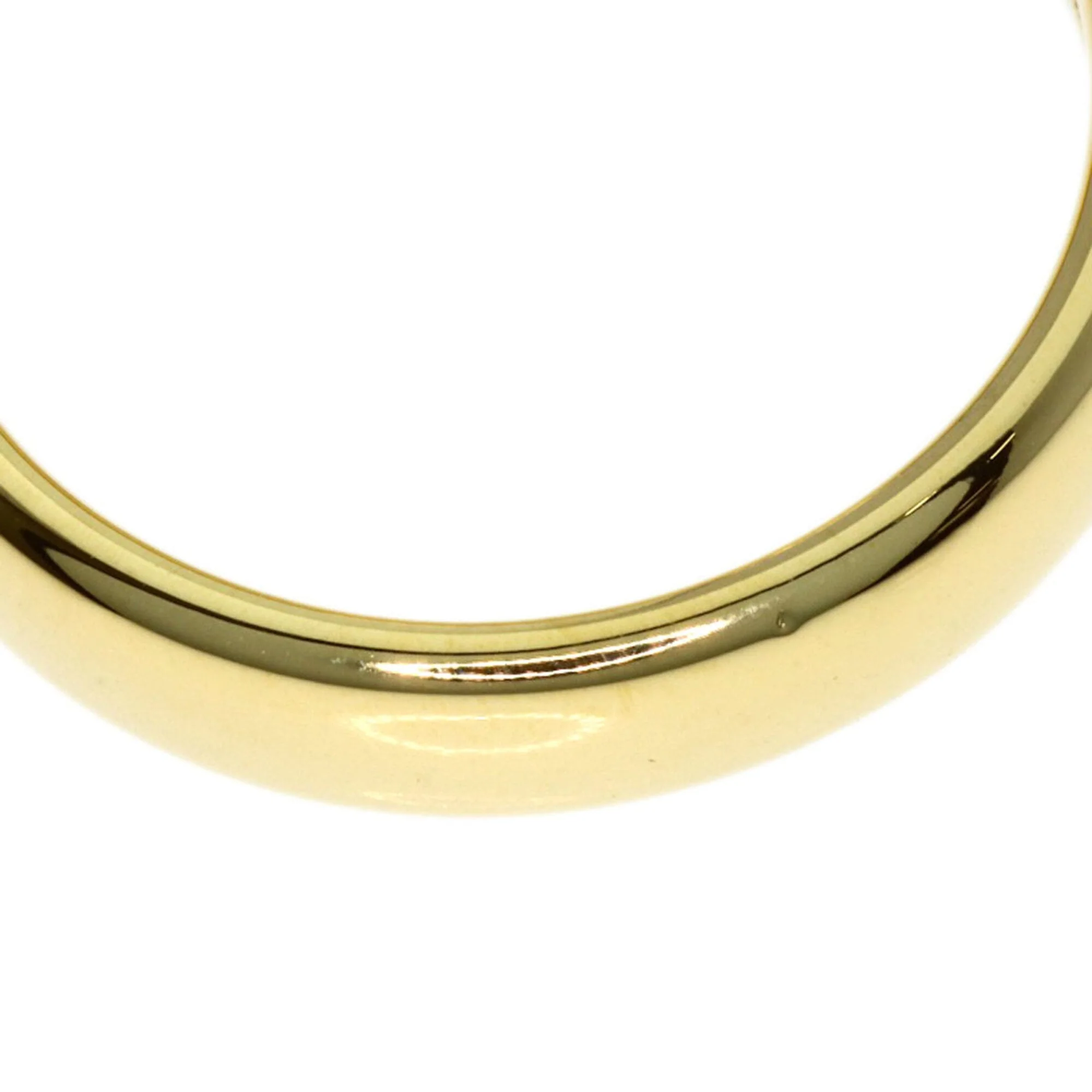 Door Knock Ring 18K Yellow Gold with Pearl - Image 9