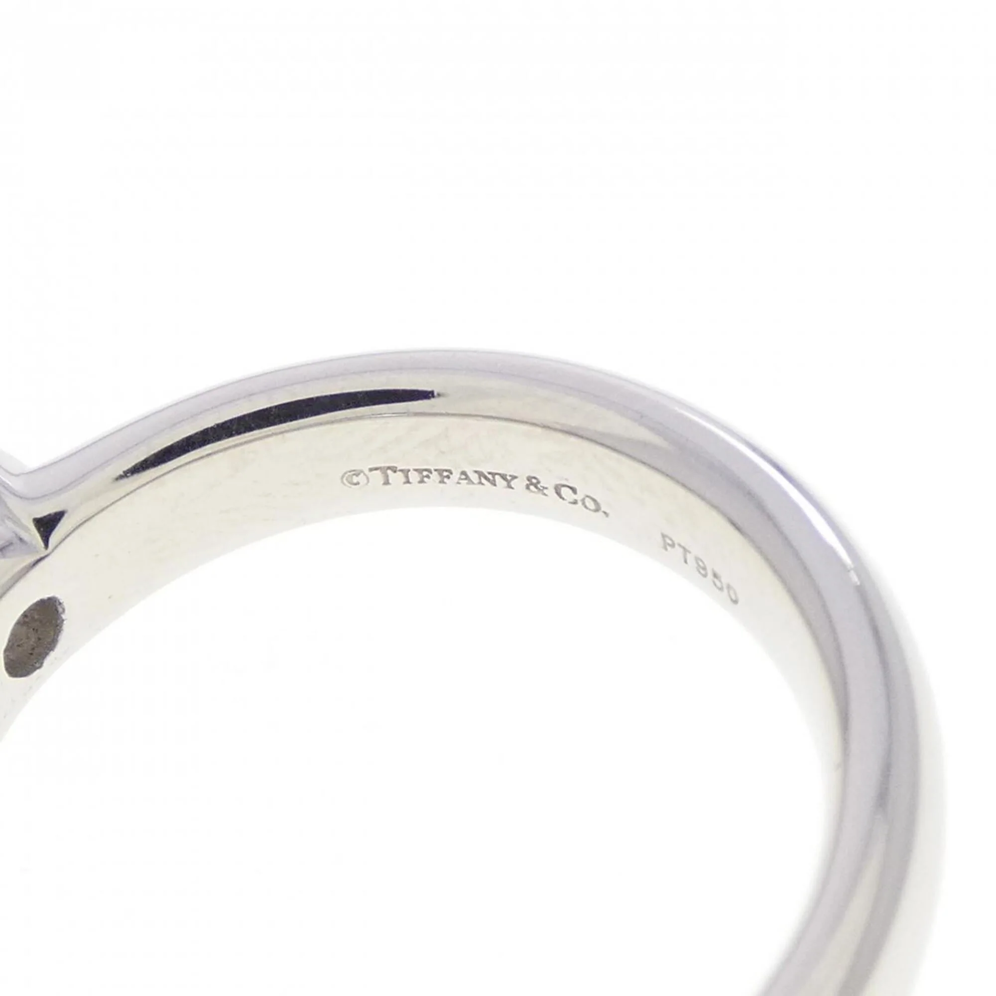 Dots Ring Platinum with Diamond - Image 4