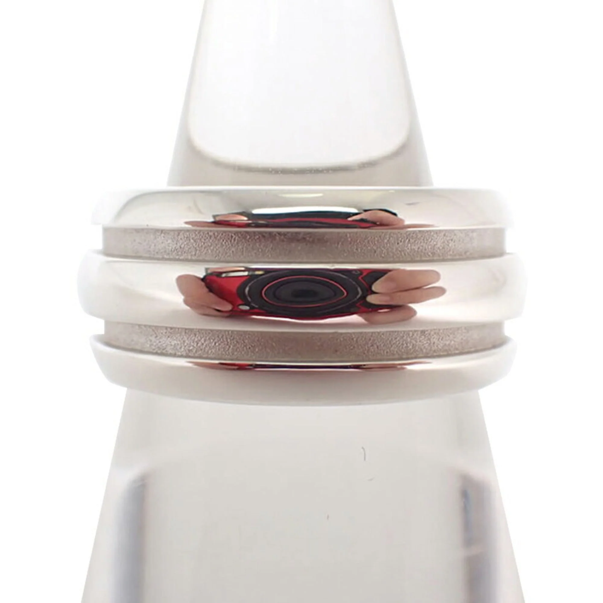 Double Line Ring Sterling Silver