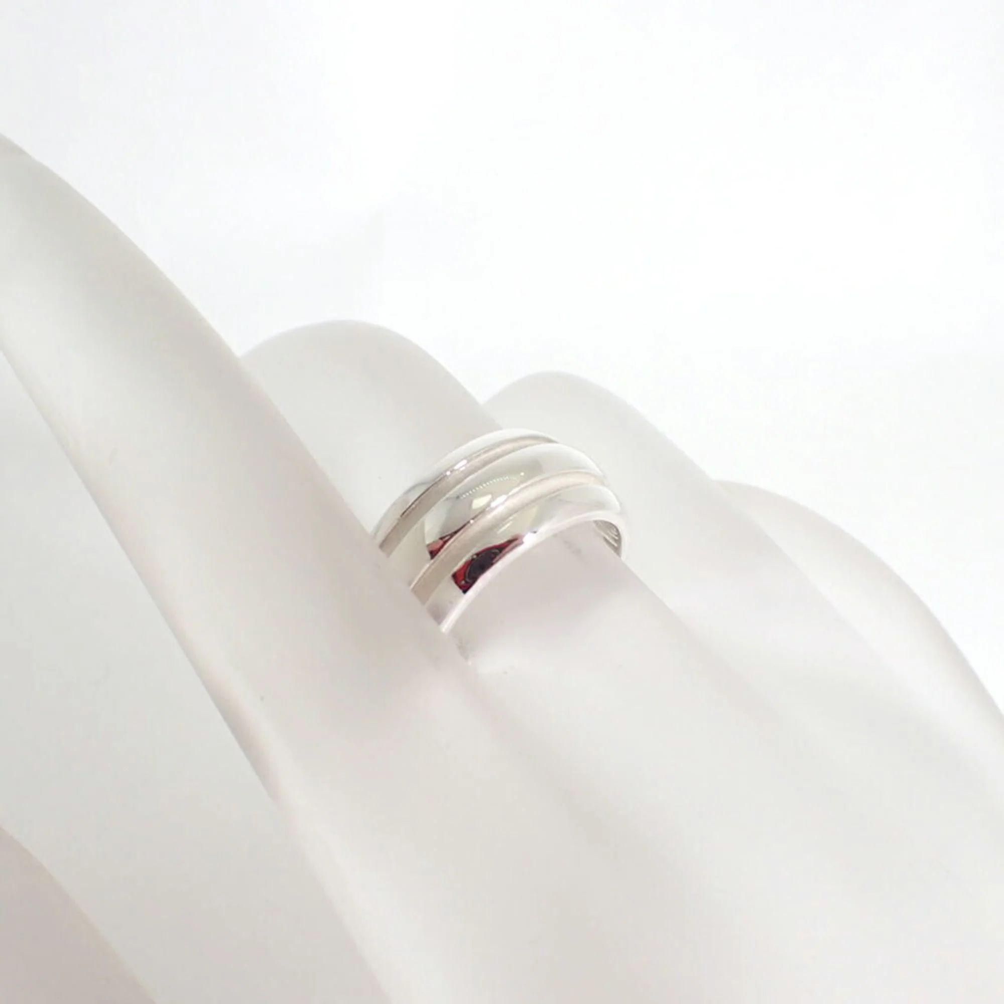 Double Line Ring Sterling Silver - Image 5