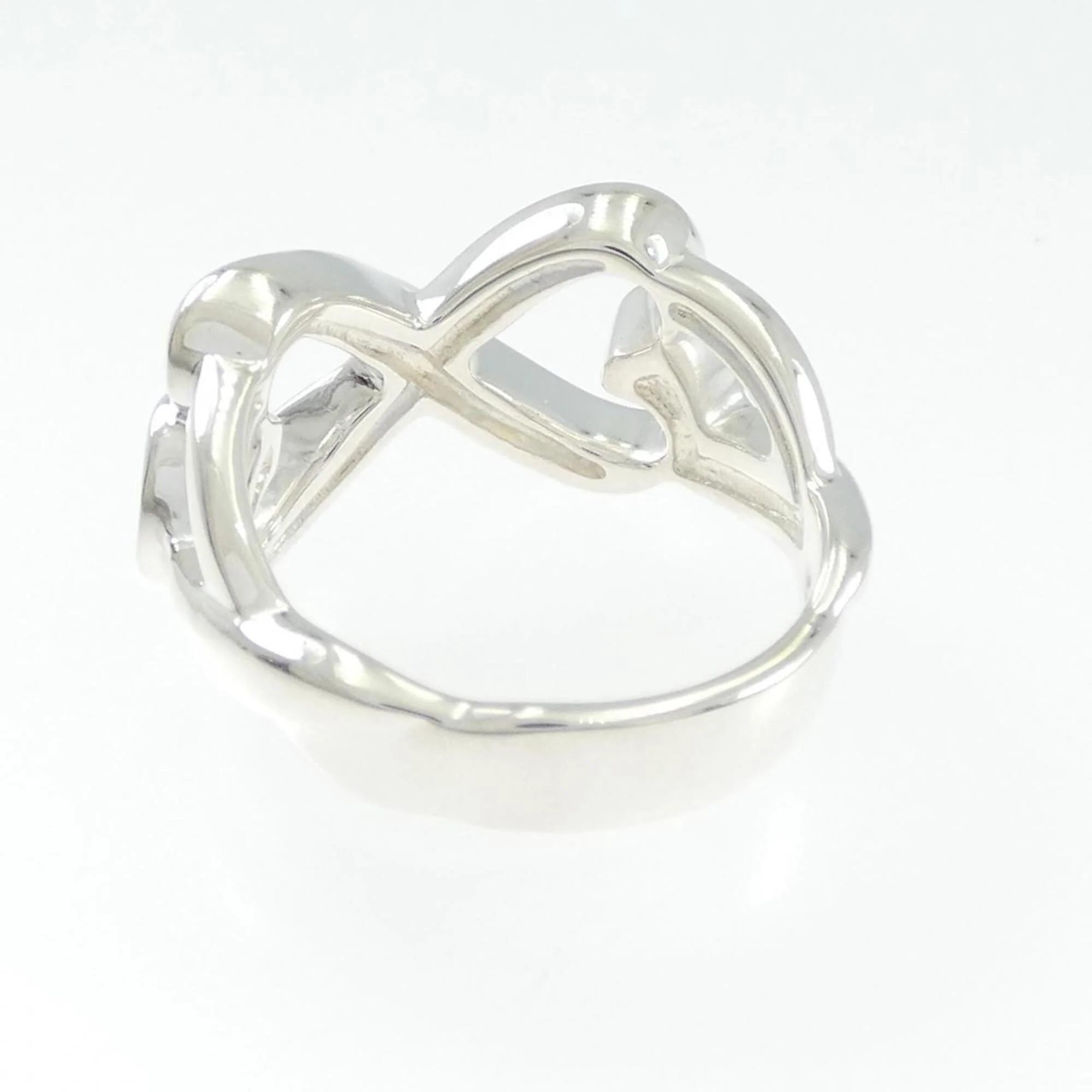 Double Loving Heart Ring - Image 3