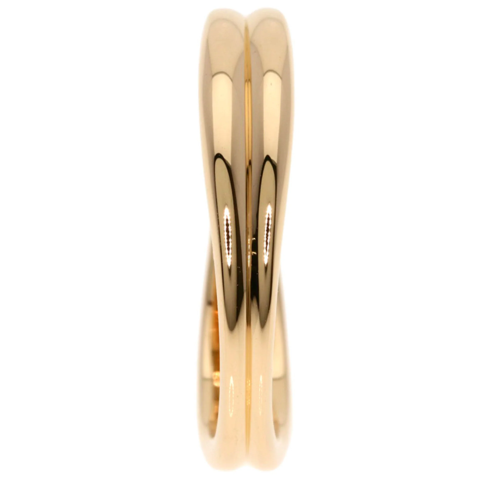 Double Wave Ring 18K Rose Gold - Image 3