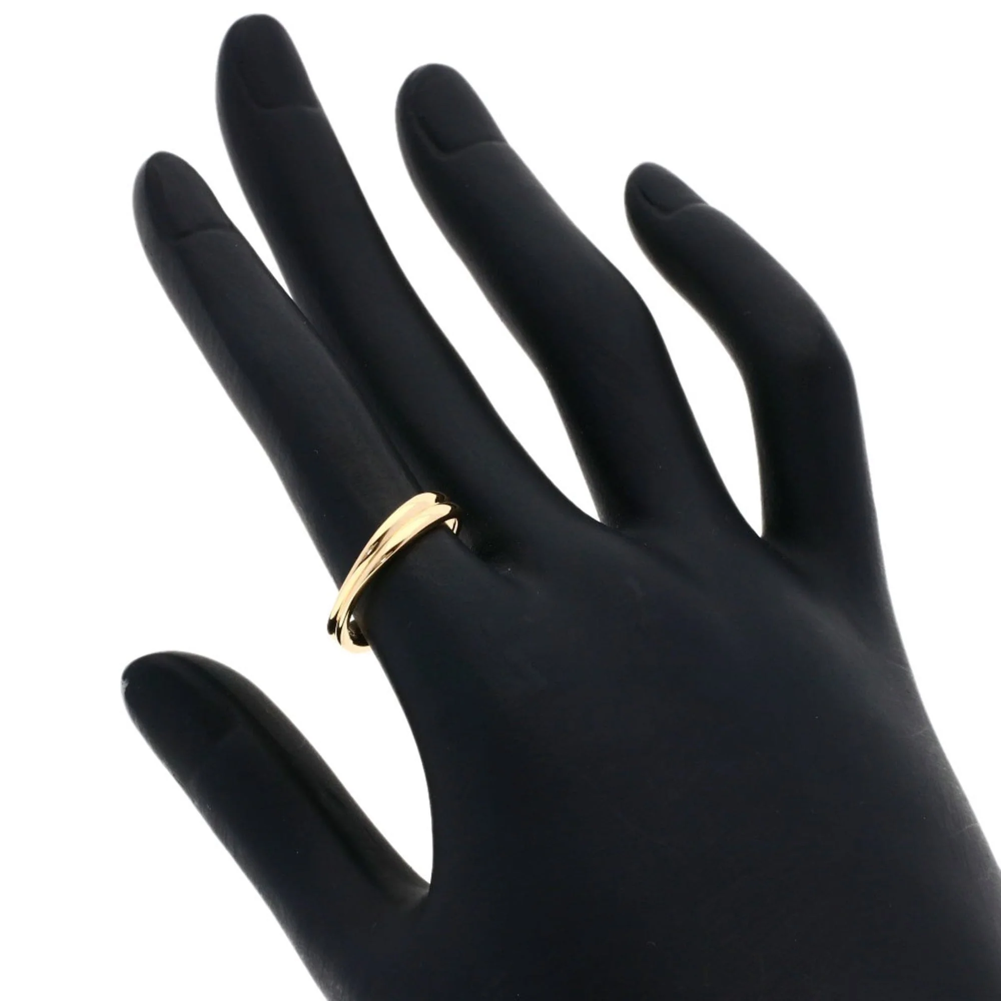 Double Wave Ring 18K Rose Gold - Image 5