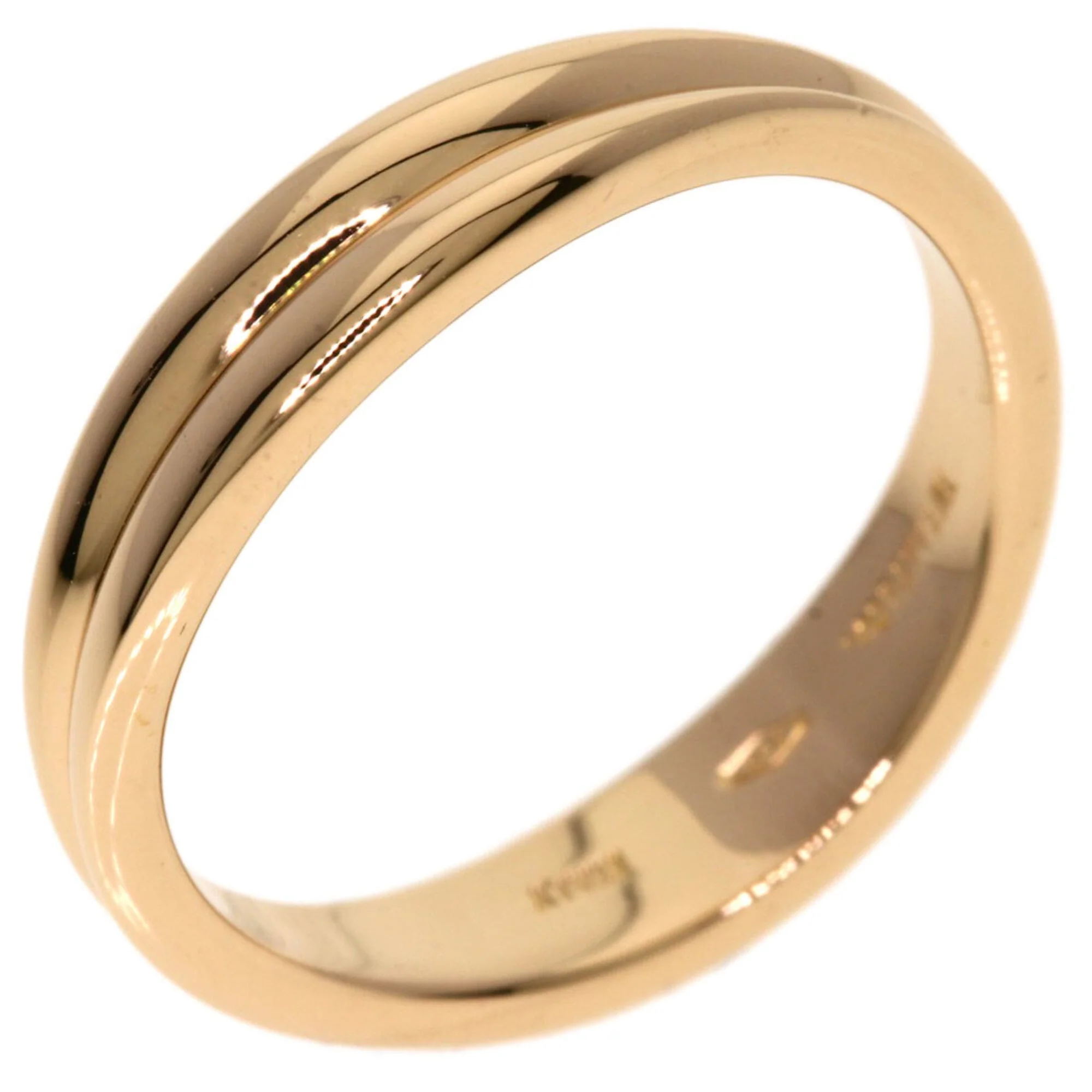 Double Wave Ring 18K Rose Gold - Image 2