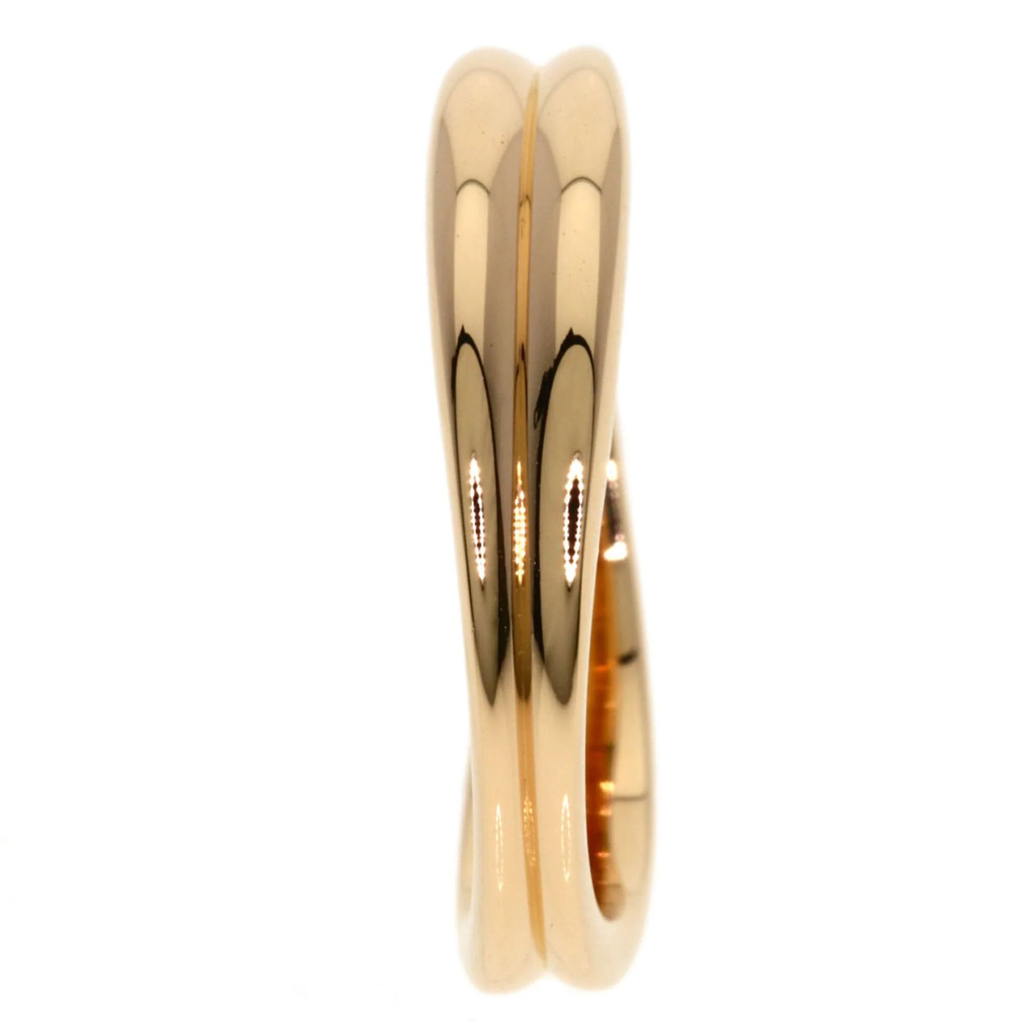 Double Wave Ring 18K Rose Gold - Image 3