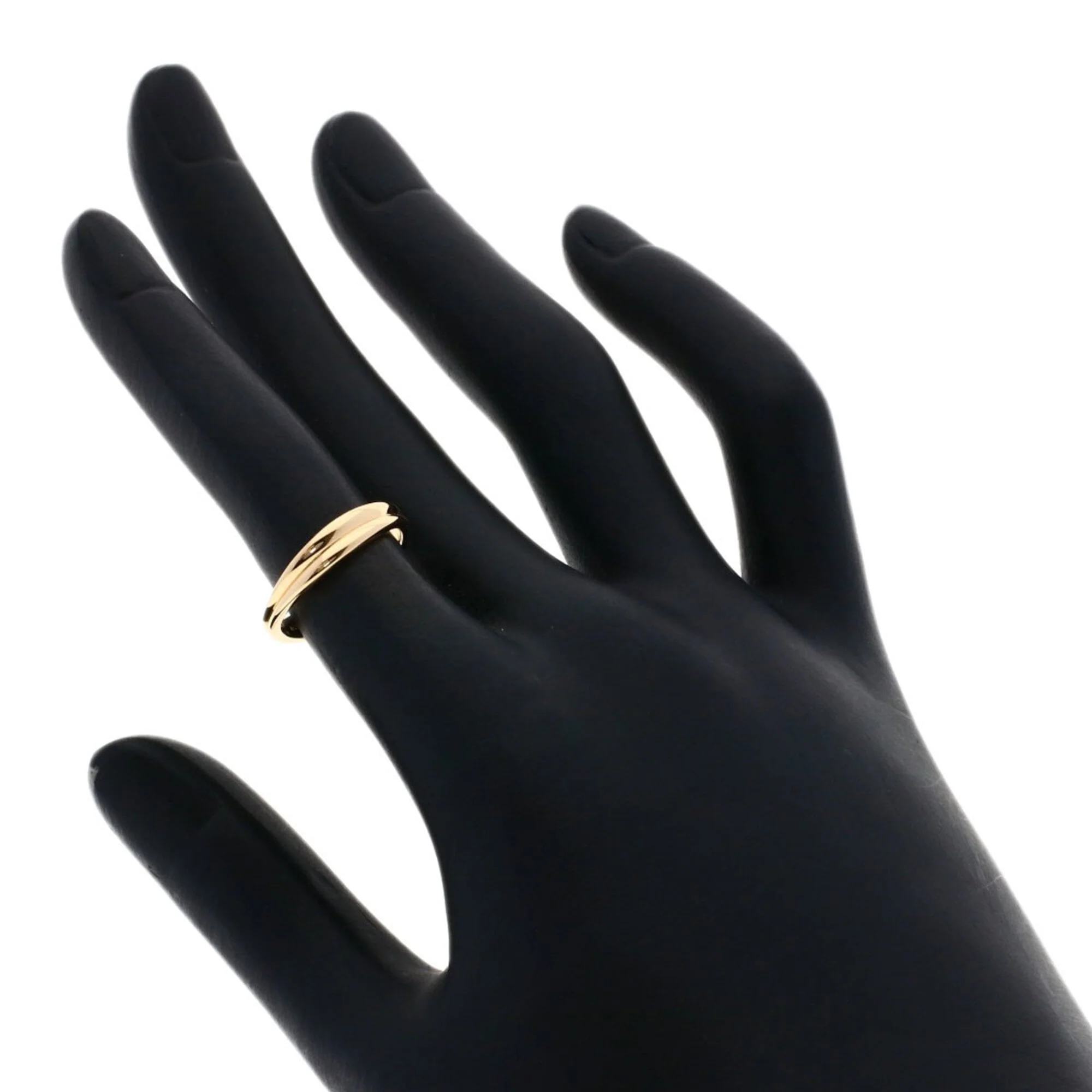Double Wave Ring 18K Rose Gold - Image 5