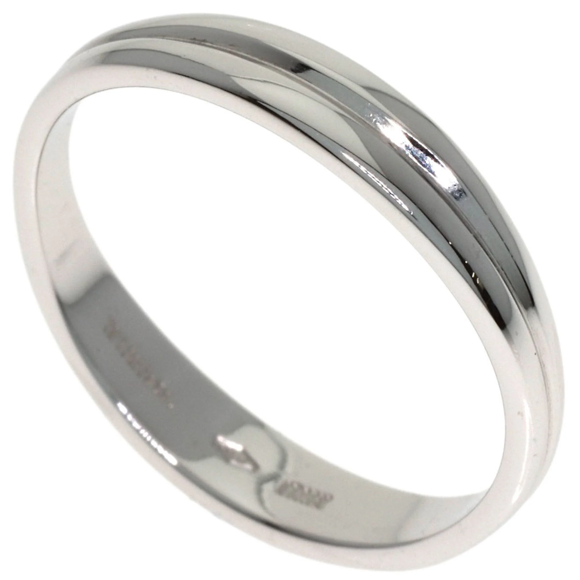 Double Wave Ring 18K White Gold
