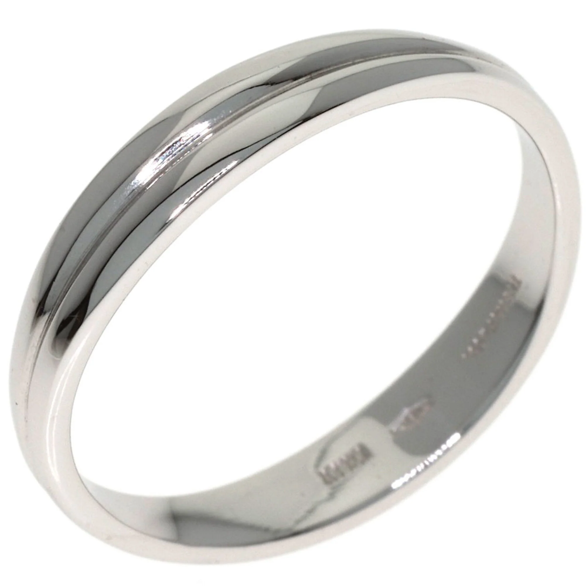 Double Wave Ring 18K White Gold - Image 2