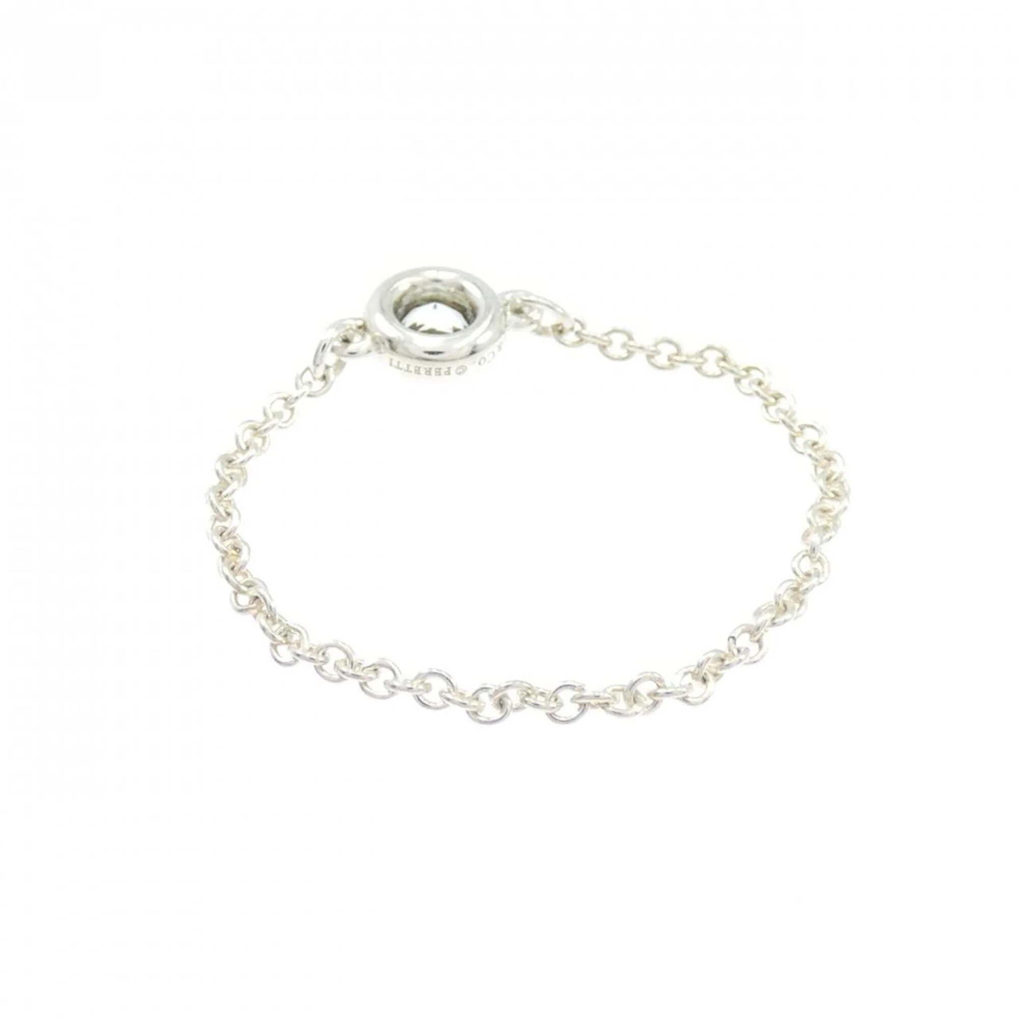 Elsa Peretti Diamonds By The Yard Pendant Necklace Sterling Silver - Image 2