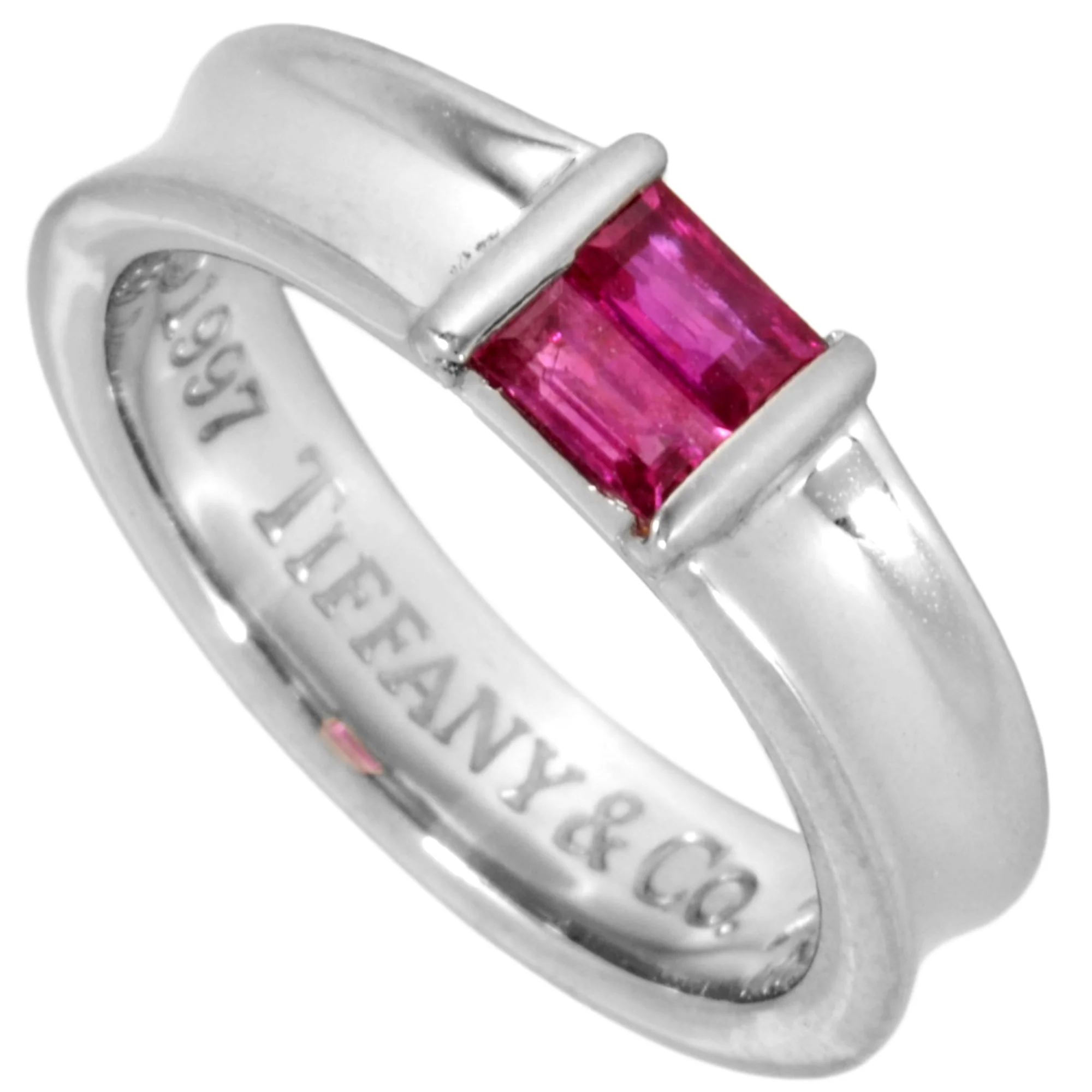 Elsa Peretti Ring 18K White Gold