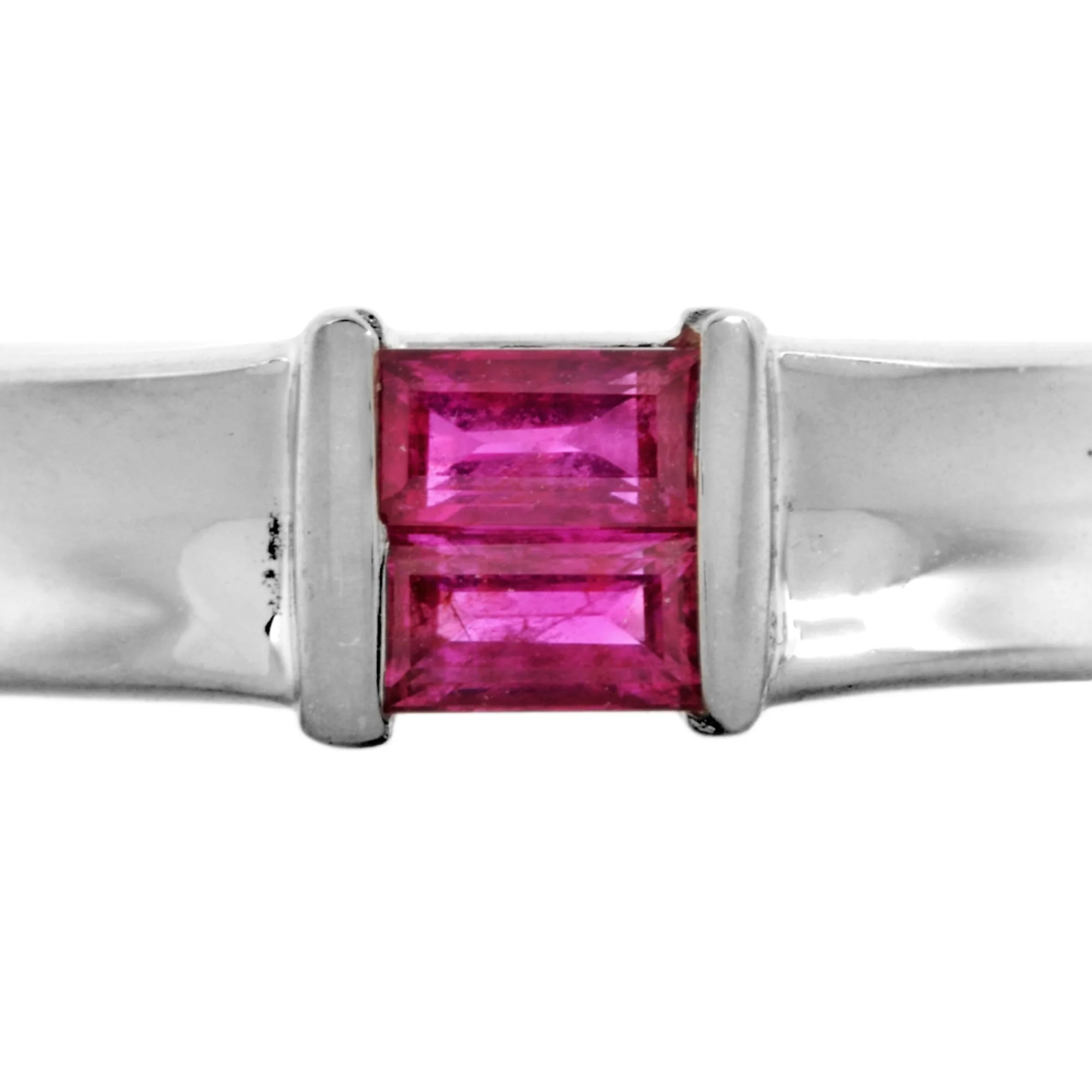 Elsa Peretti Ring 18K White Gold - Image 2
