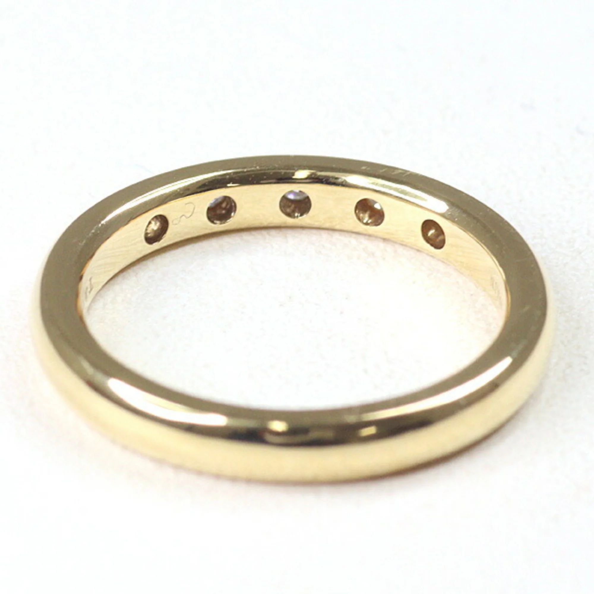Elsa Peretti Ring 18K Yellow Gold 2.7mm - Image 2