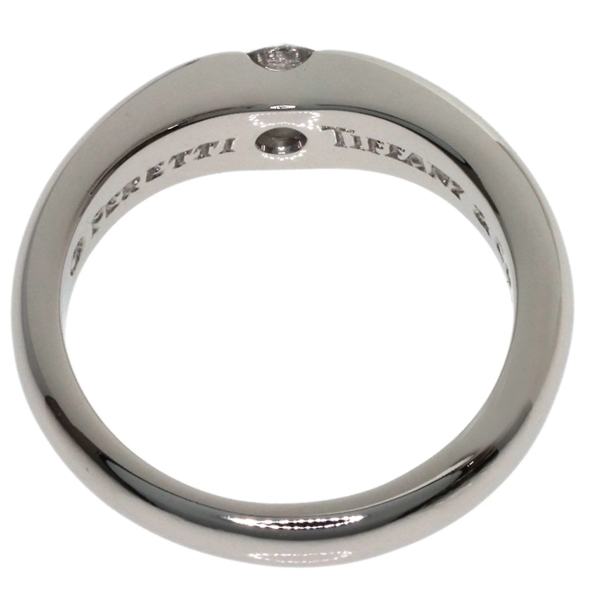 Elsa Peretti Ring Platinum - Image 4