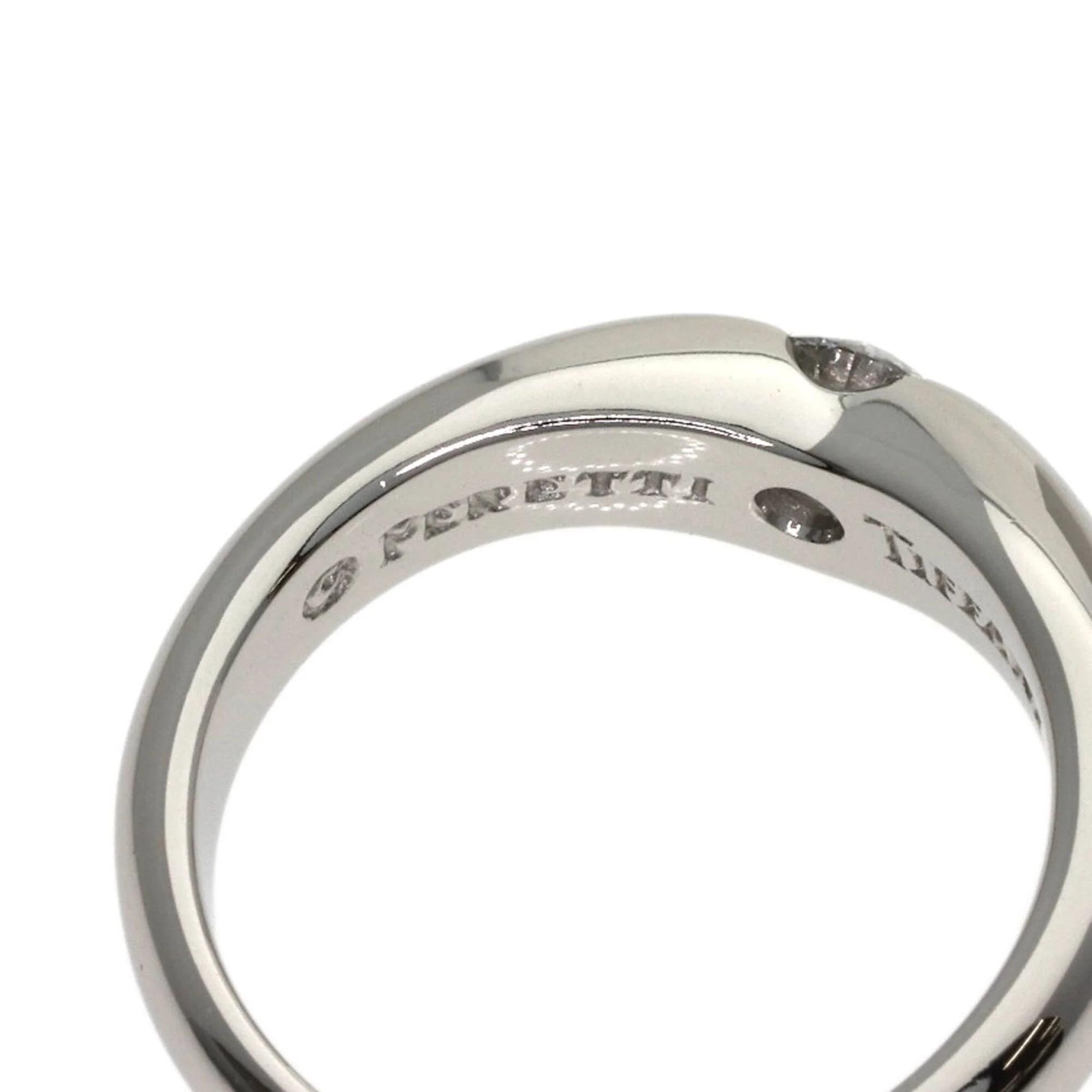 Elsa Peretti Ring Platinum - Image 5
