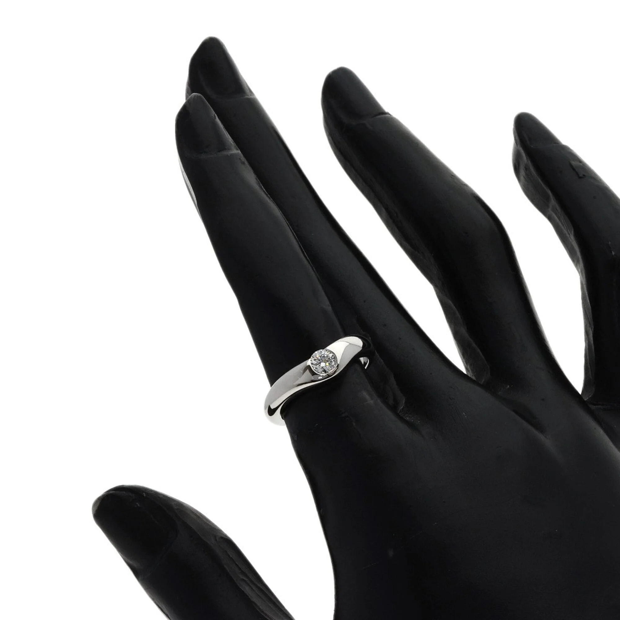 Elsa Peretti Ring Platinum - Image 7