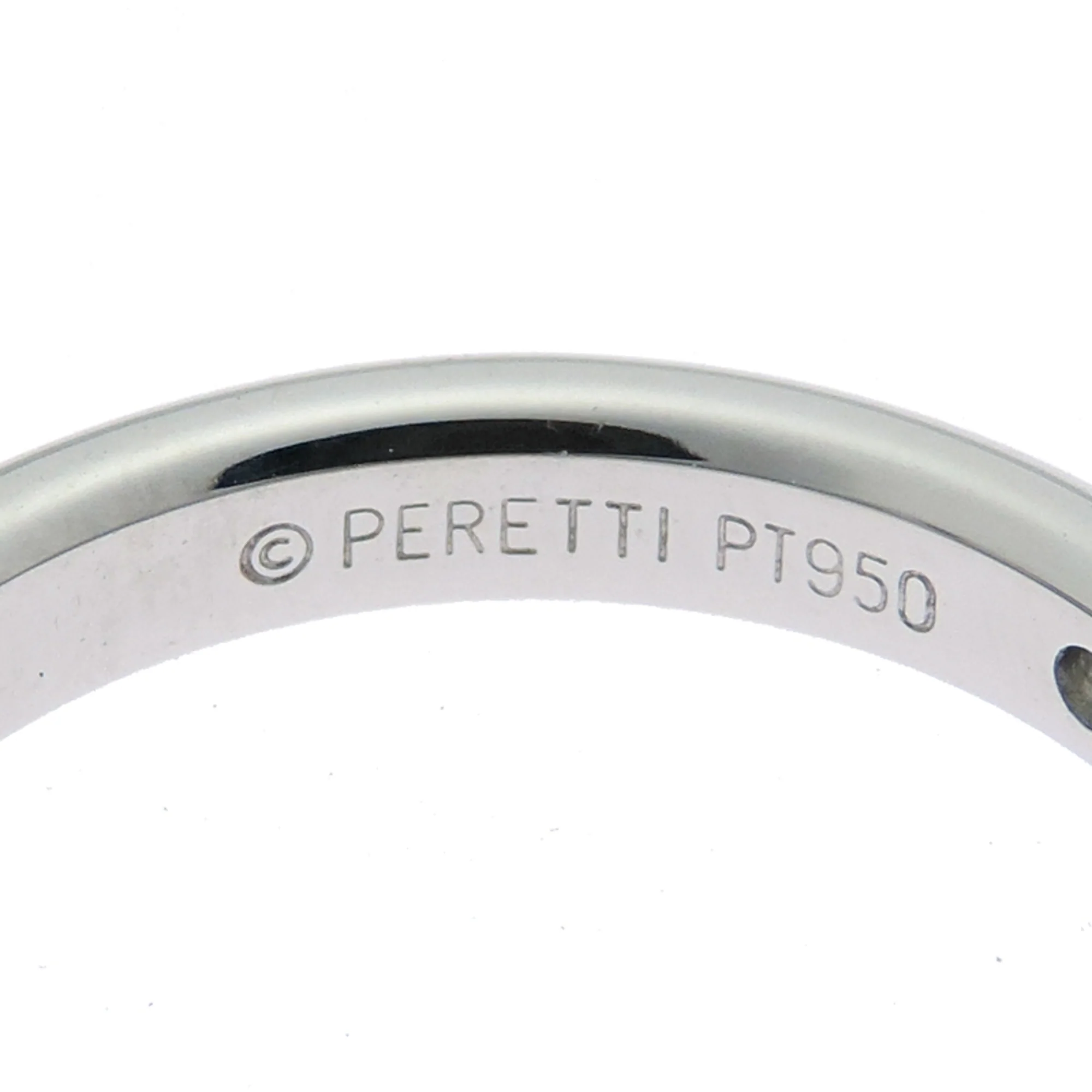 Elsa Peretti Ring Platinum - Image 6