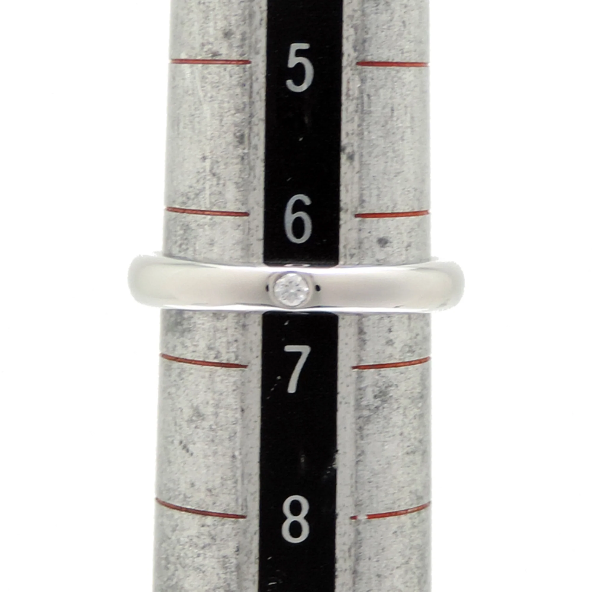 Elsa Peretti Ring Platinum - Image 7