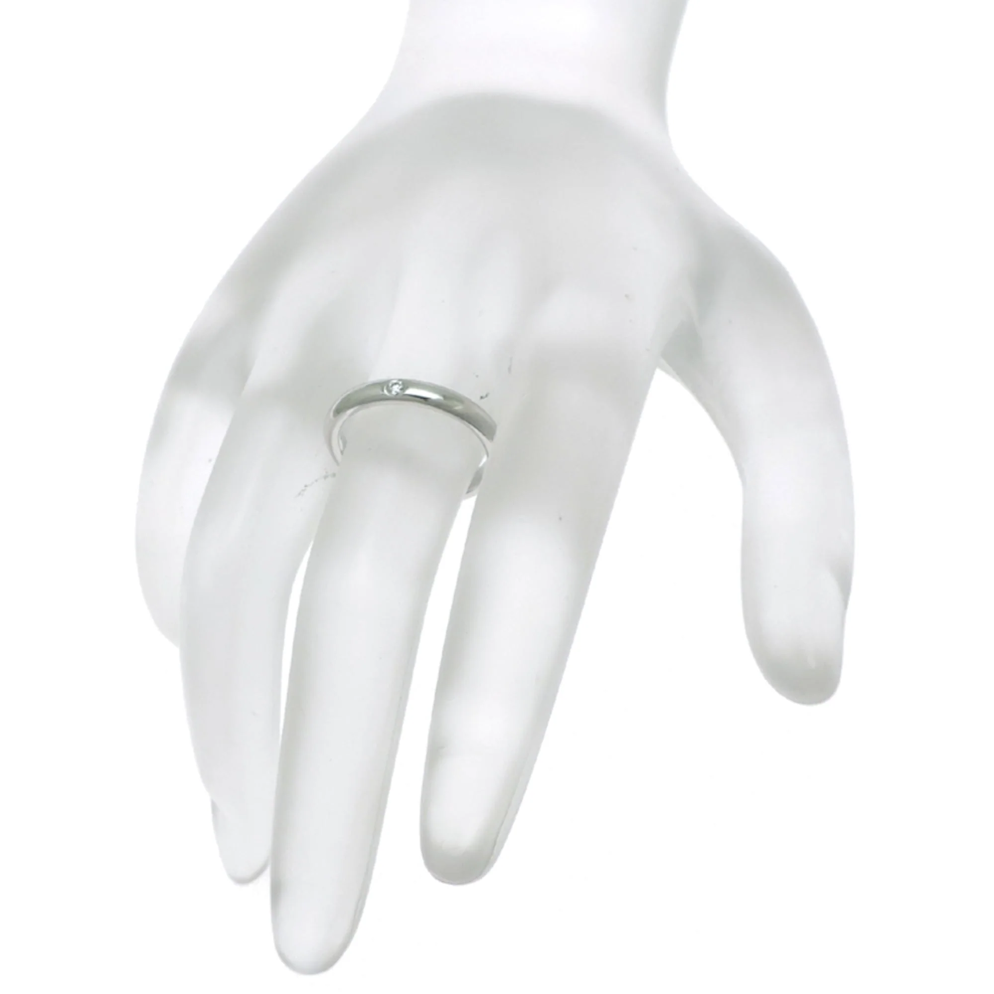 Elsa Peretti Ring Platinum - Image 8