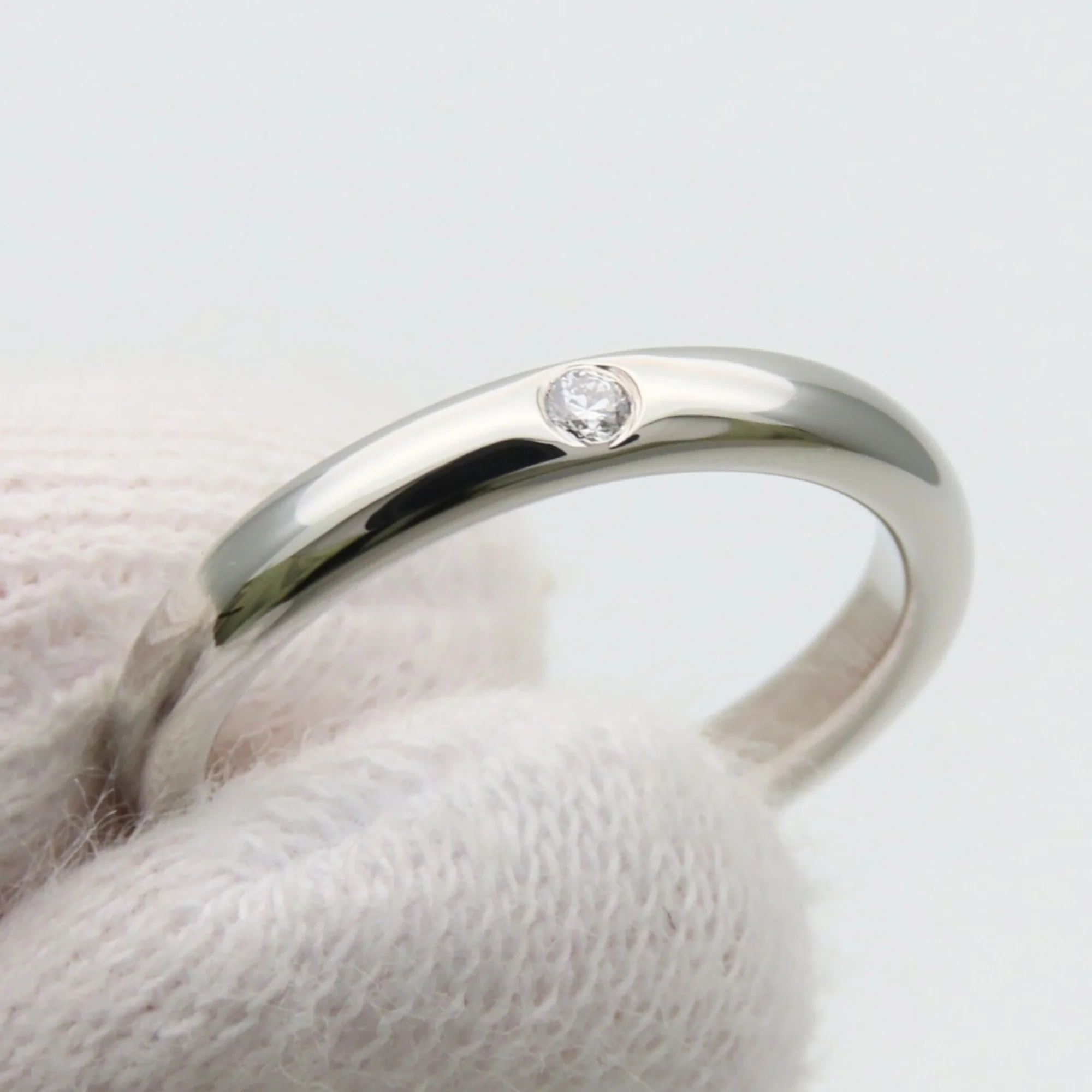 Elsa Peretti Ring Platinum - Image 8
