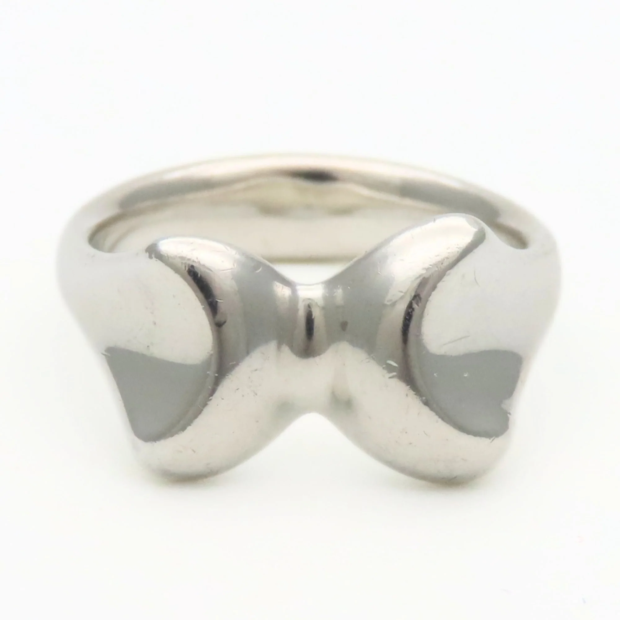 Elsa Peretti Ring Sterling Silver - Image 3
